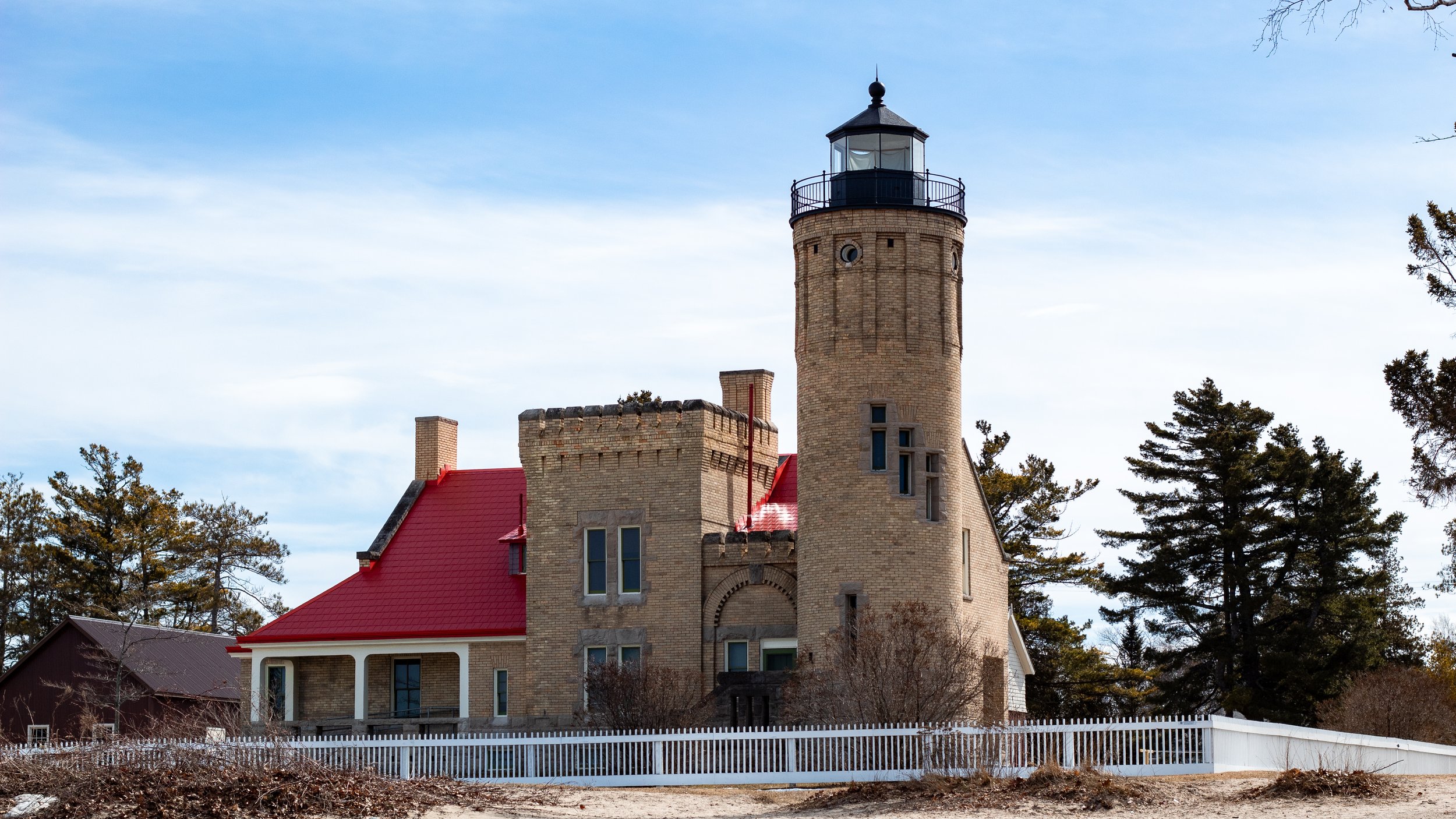 Old Mackinac Point Lighthouse