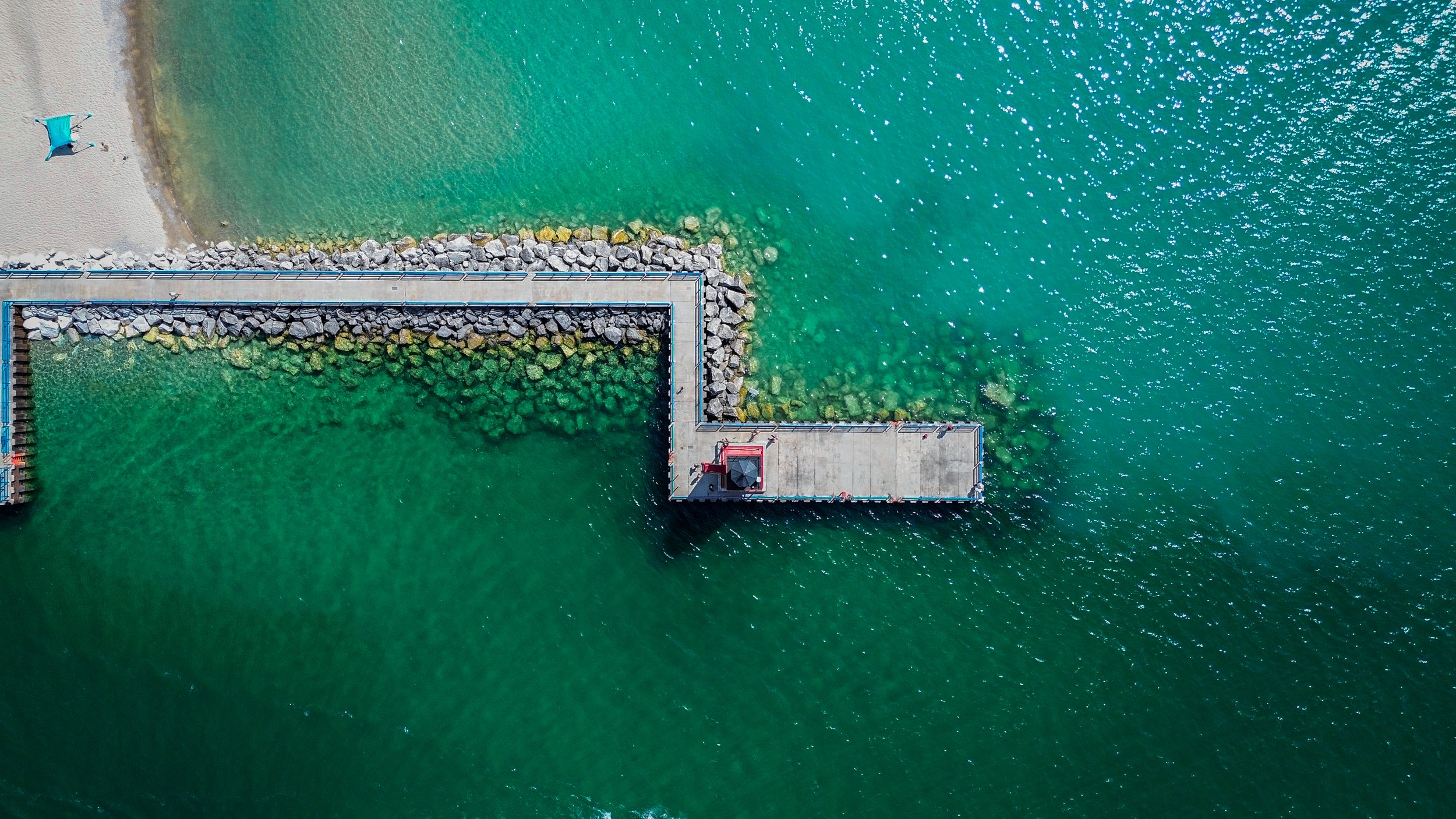 Charlevoix South Pier Lighthouse