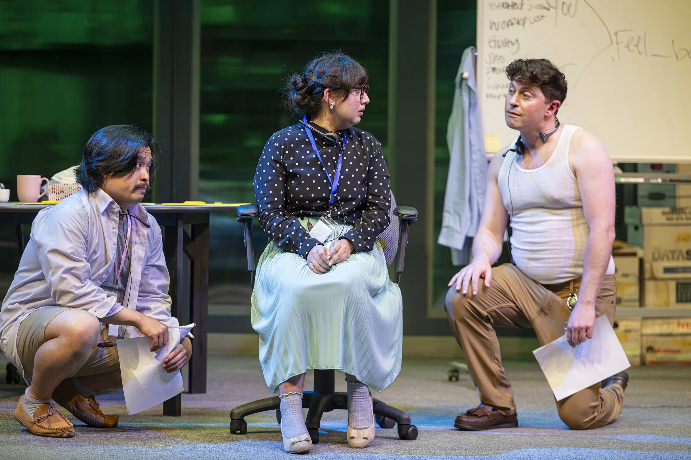 as EVA in "Do You Feel Anger?" @ Marin Theatre, 2025