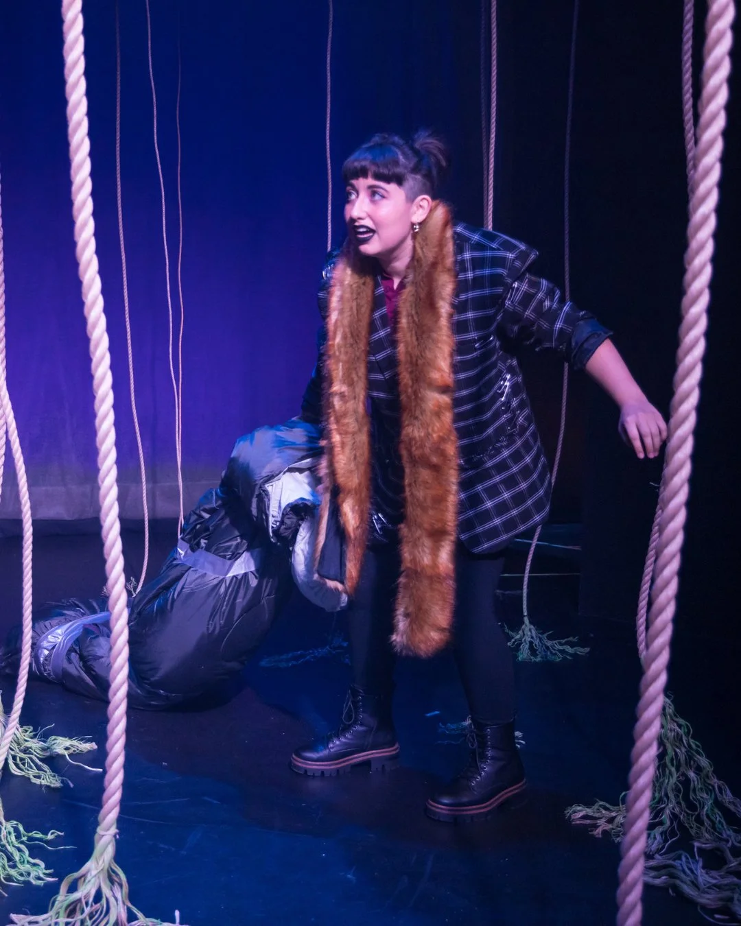 as ZO in "Limp Wrist On The Lever" @ Crowded Fire Theater, 2025