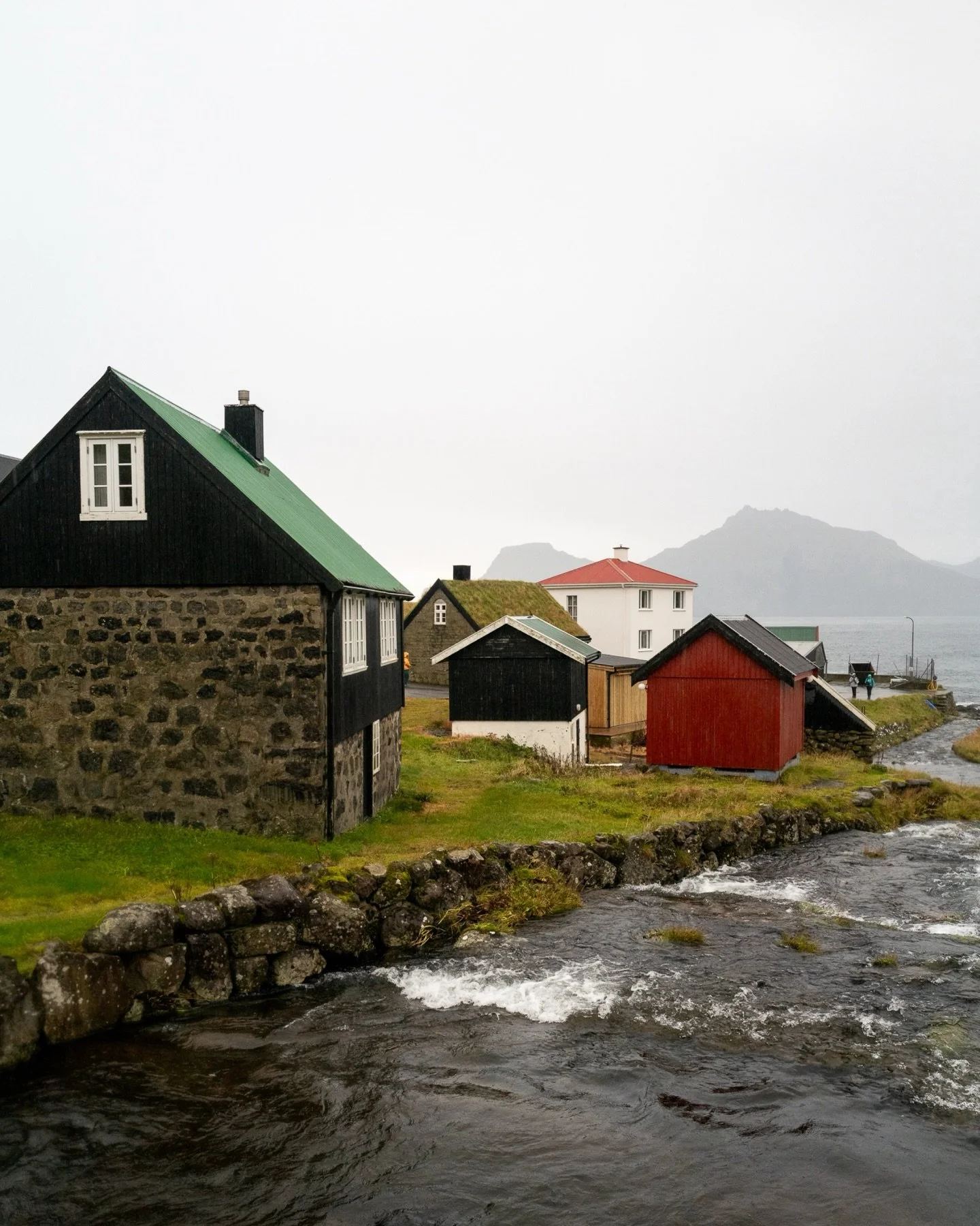 Before I ever considered architecture/interior photography, I tagged along on an @offbeat_photo trip to the Faroe Islands with my husband and a crew of landscape photographers. While I looove a good landscape, I&rsquo;m not drawn to photograph them b