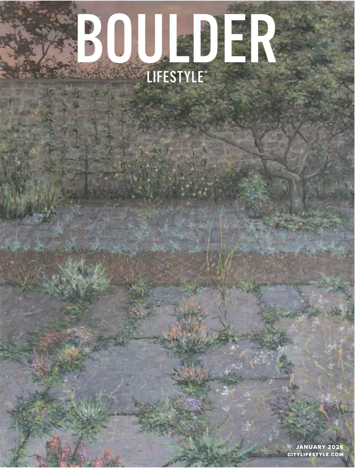 Boulder Lifestyle magazine cover featuring January 2026 issue.