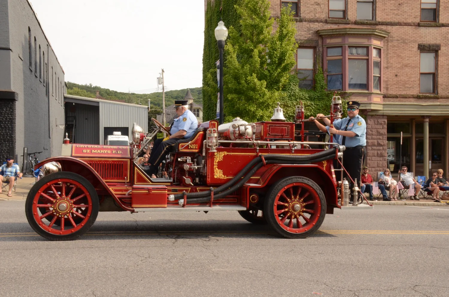 Ridgway Fire Department, Inc. Ridgway, Pa.
