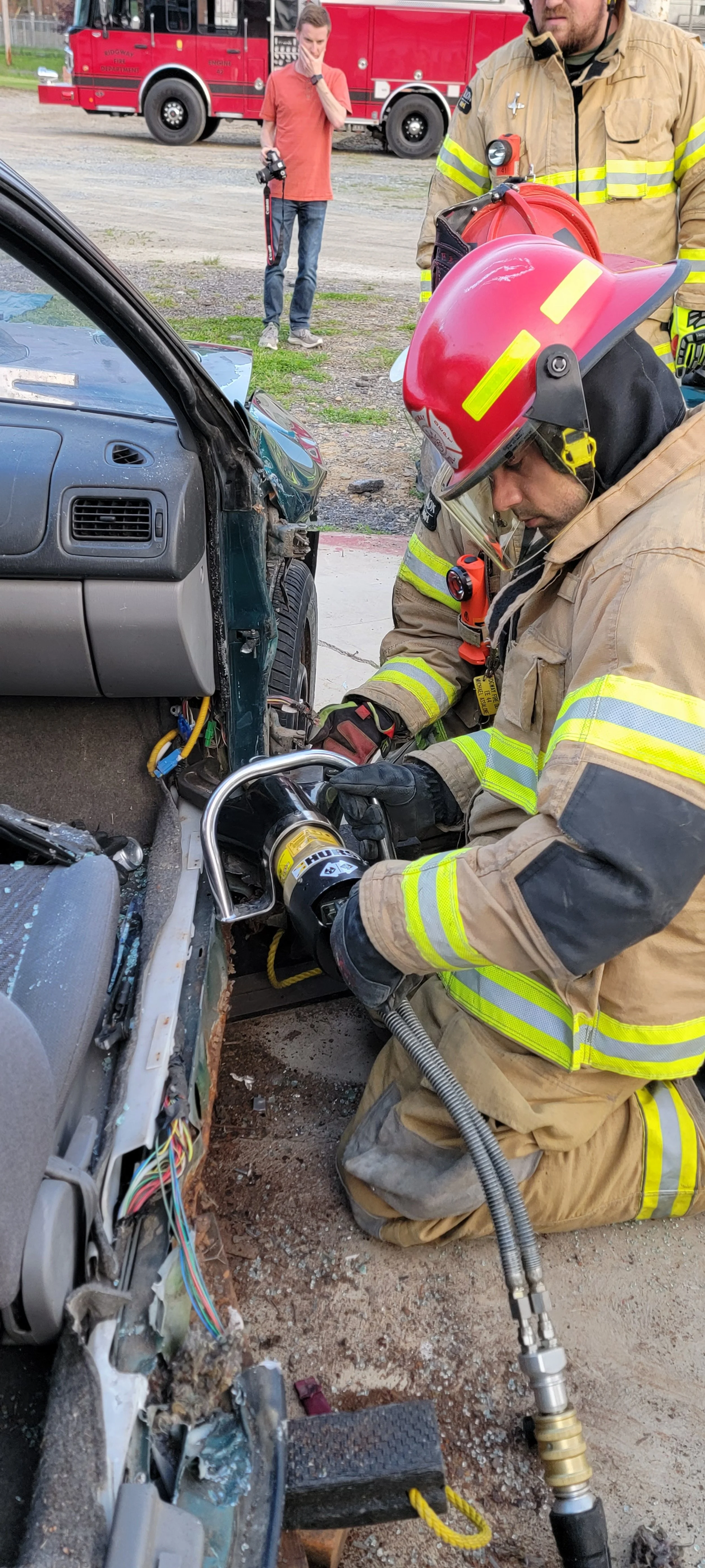 Photos — Ridgway Fire Department, Inc., Ridgway, Pa.