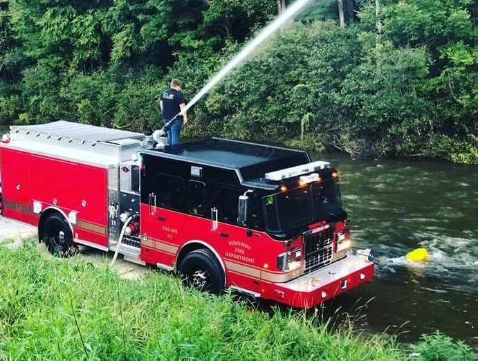 Facilities and Apparatus — Ridgway Fire Department, Inc., Ridgway, Pa.
