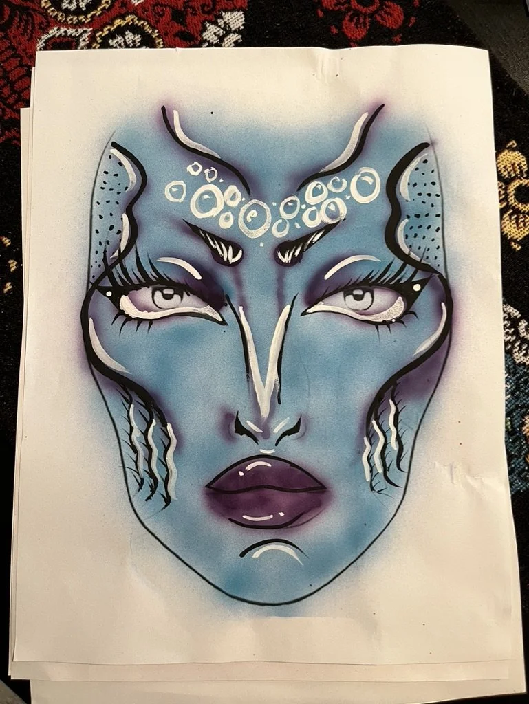 Fright Fest Original Design by me (Margorita's Monster Ball)