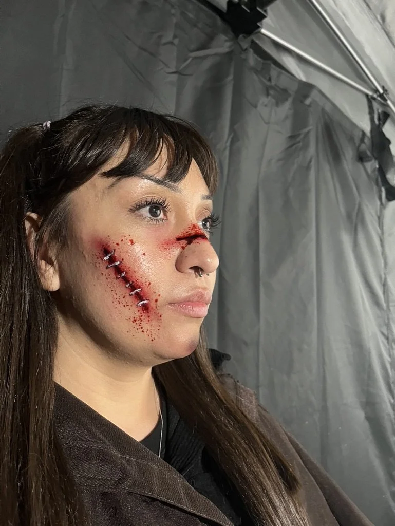 Fright Fest look on Scare Actor (Truth or Dare Maze)