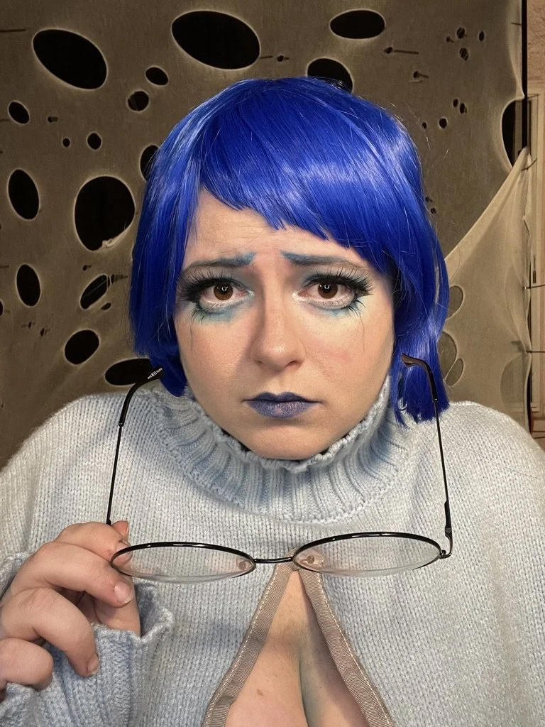 Sadness from Inside Out Cosplay