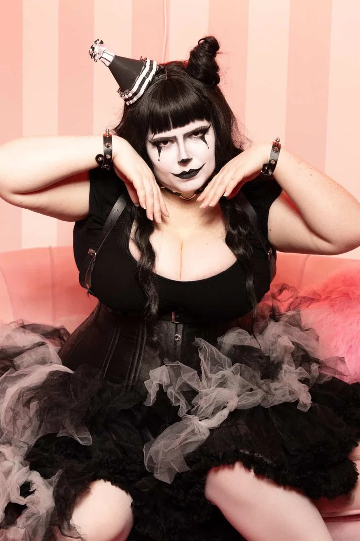Goth Clown on Self