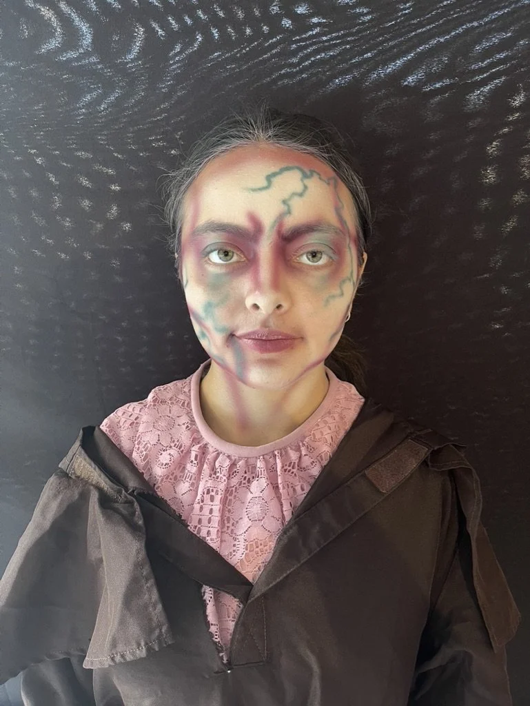 Fright Fest look on Scare Actor (Aftermath Maze)