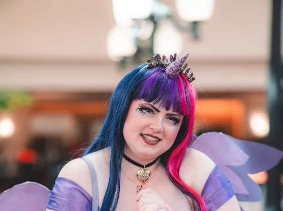 Twilight Sparkle from My Little Pony Cosplay