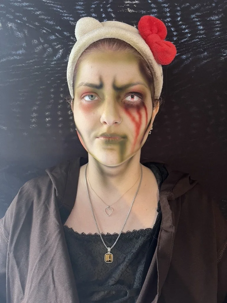Fright Fest look on Scare Actor (Vault 666 Maze)