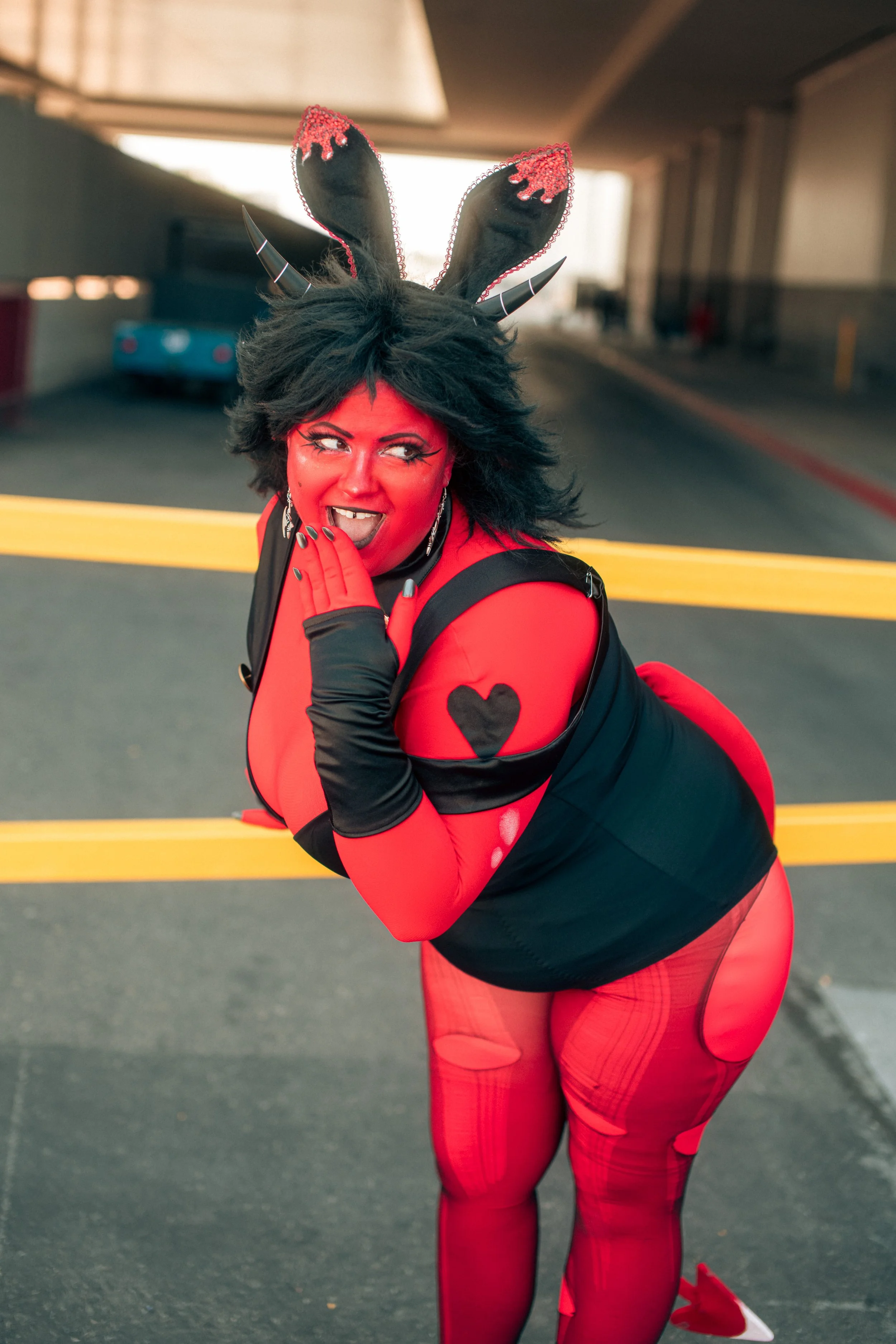 Bunny Suit Millie from Helluva Boss