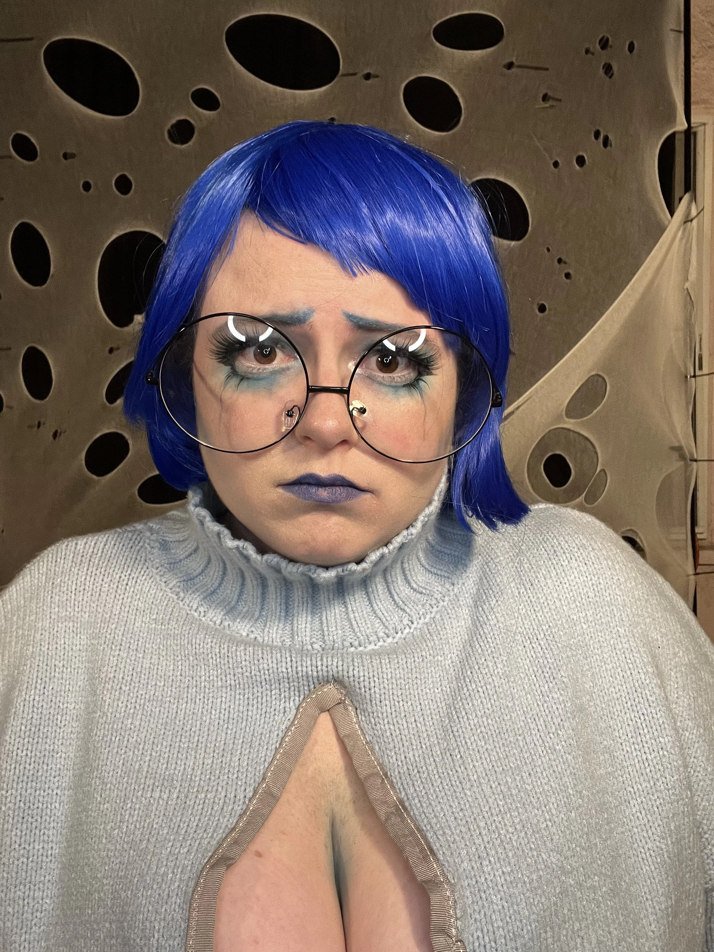 Sadness from Inside Out Cosplay