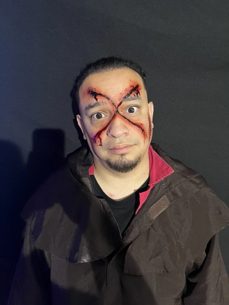 Fright Fest look on Scare Actor (Truth or Dare Maze)