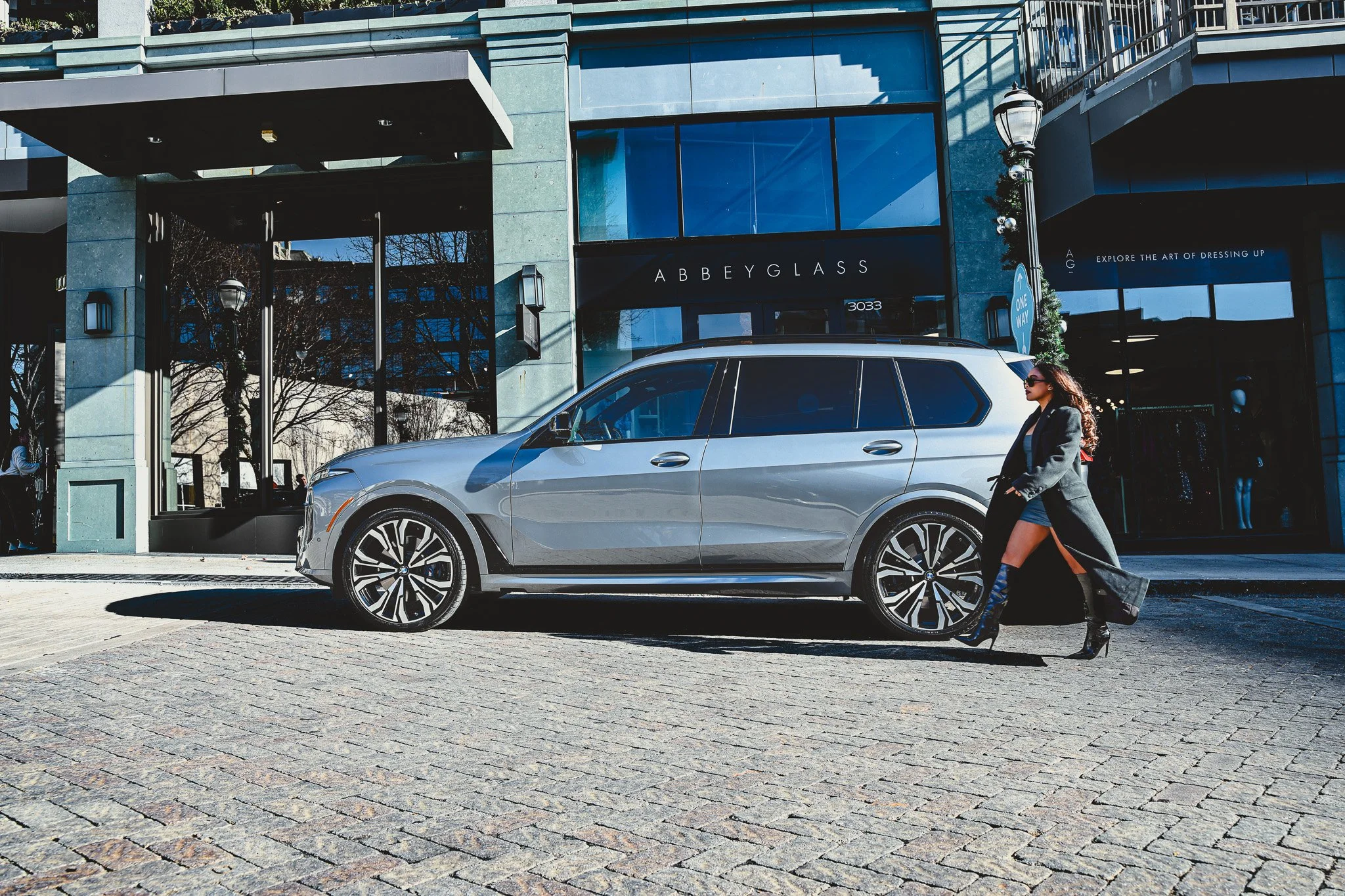 Chef Christan Willis With BMW