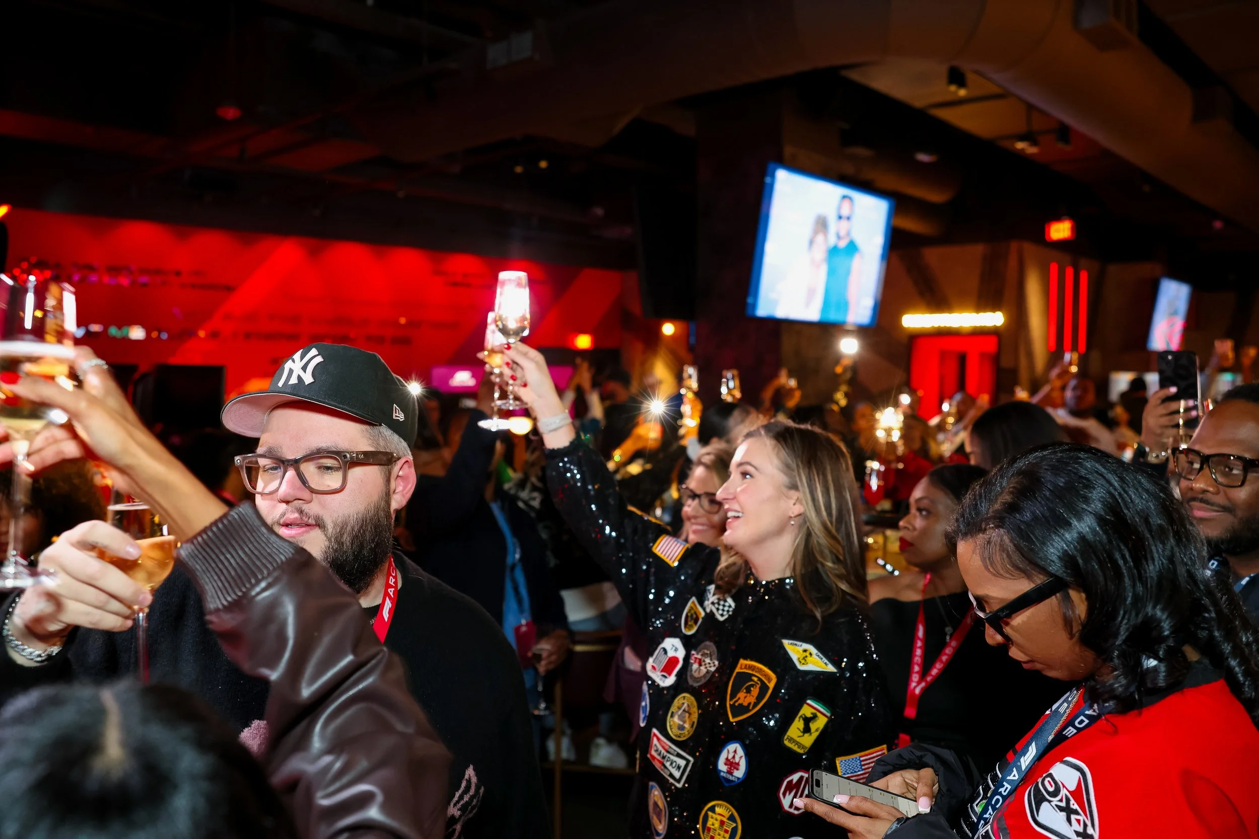 F1 Arcade Atlanta VIP