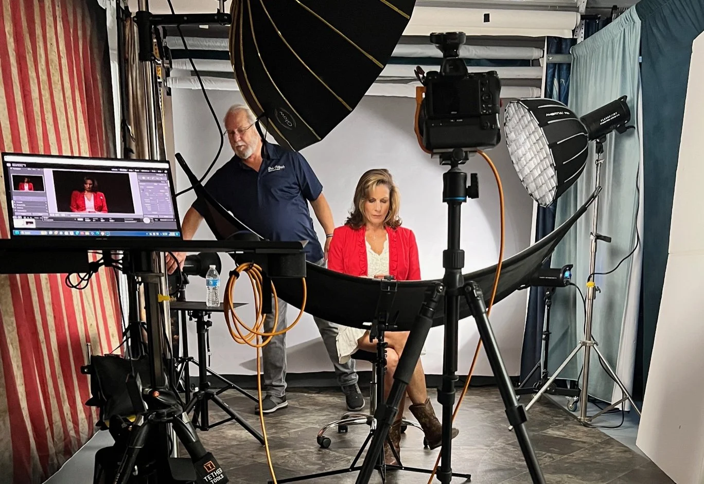 Inside the studio: a behind-the-scenes look at our photography processs