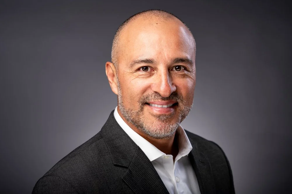 Business headshot for Social Media