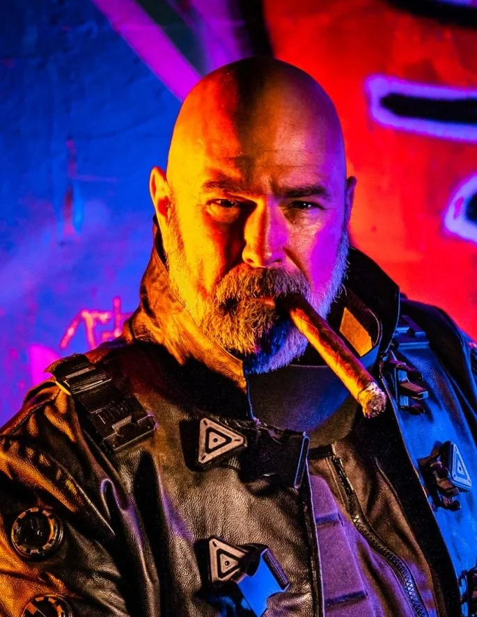 Creative cosplay photo