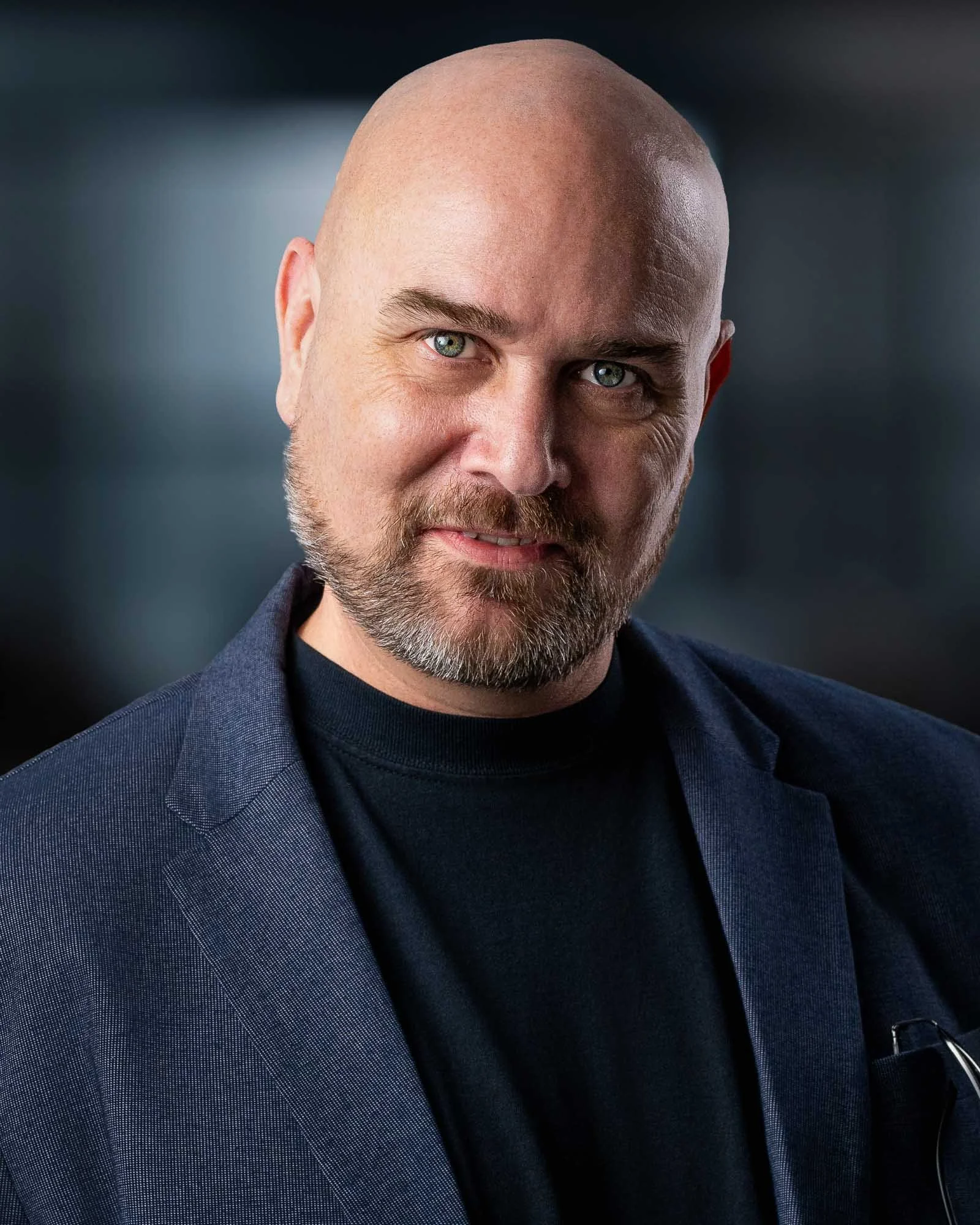 Male actor playing a villain