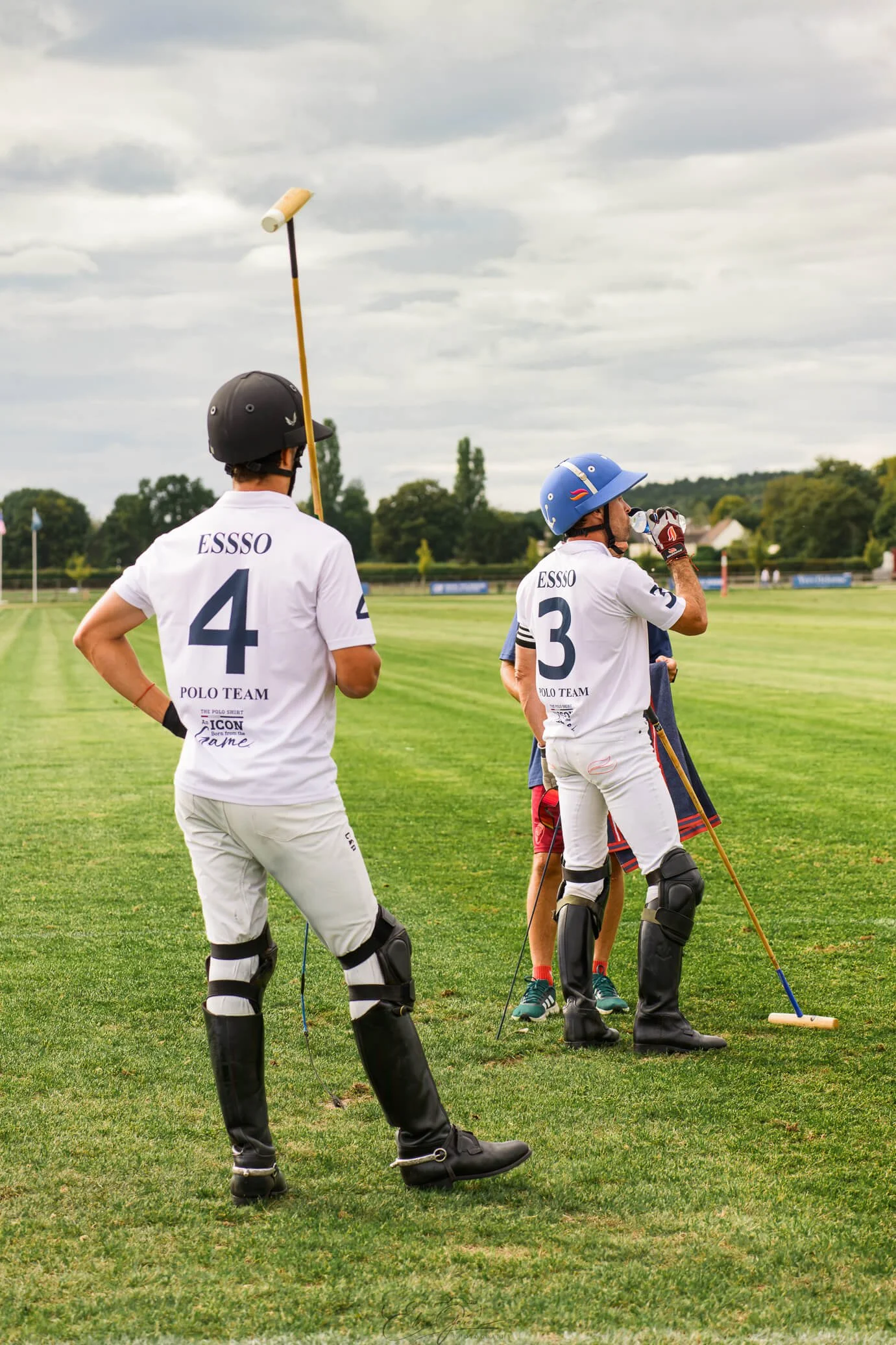 Elisa Garcia Photography - ESSSO cuartos de final descanso equipo Chantilly copa Barnes