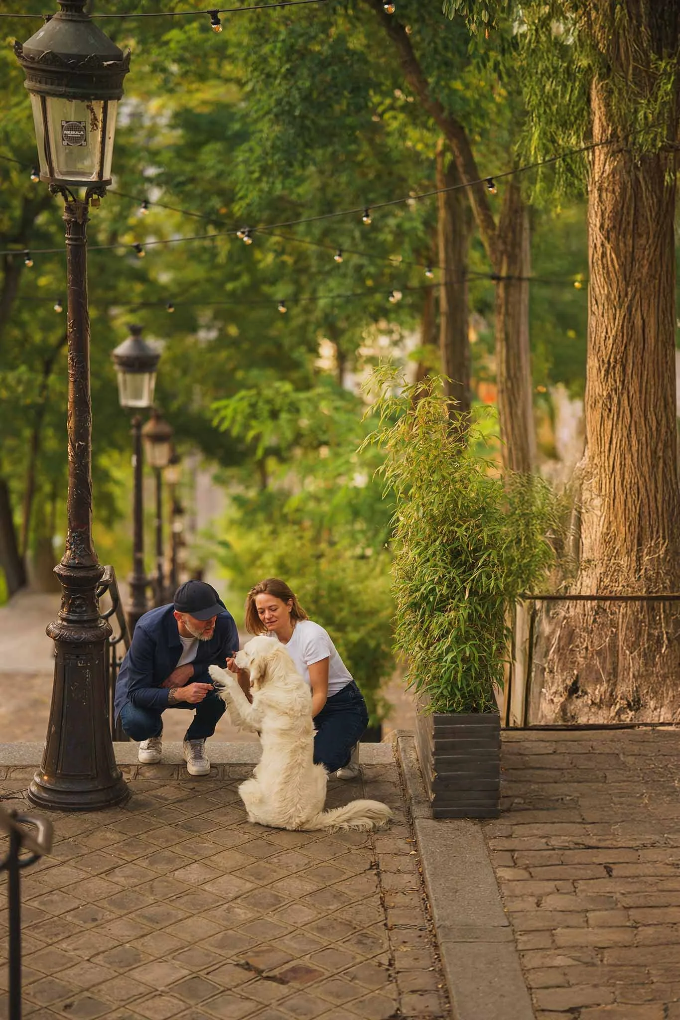 Polo domaine de courances - Elisa Garcia photography