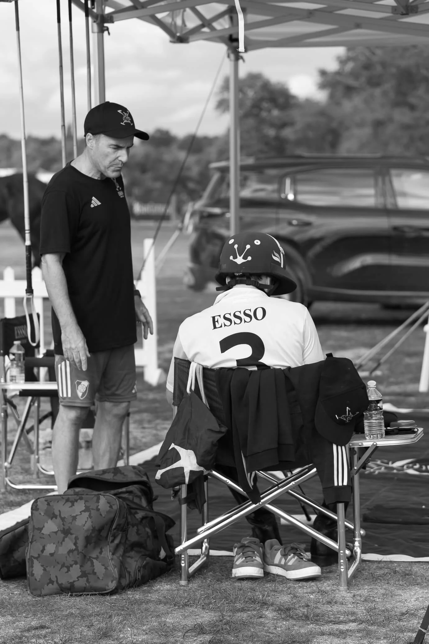Chantilly polo club equipo ESSSO cuartos copa Barnes - Elisa Garcia Photography 