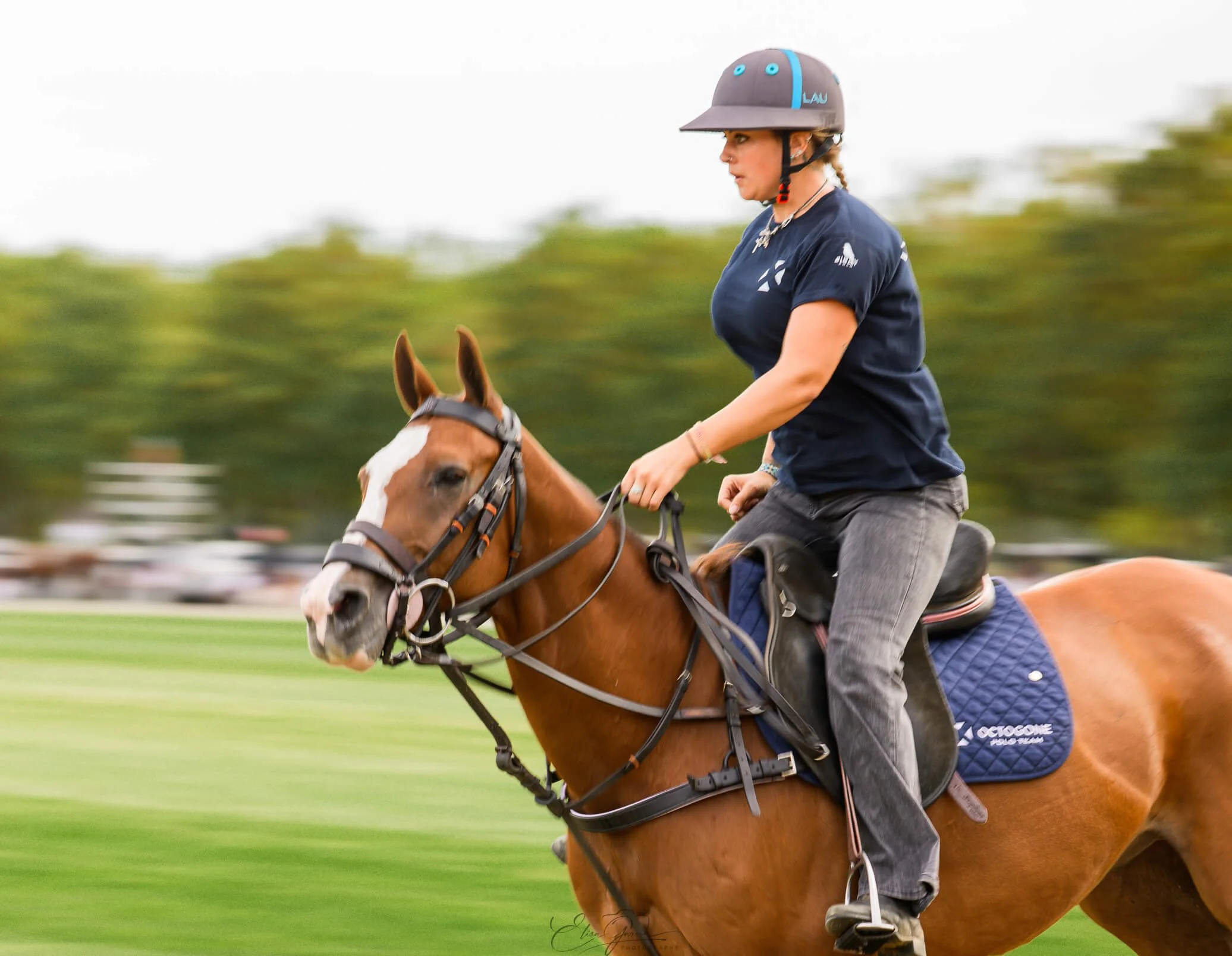 Polo Chantilly coupe barnes petisero Octogone - Elisa Garcia Photography