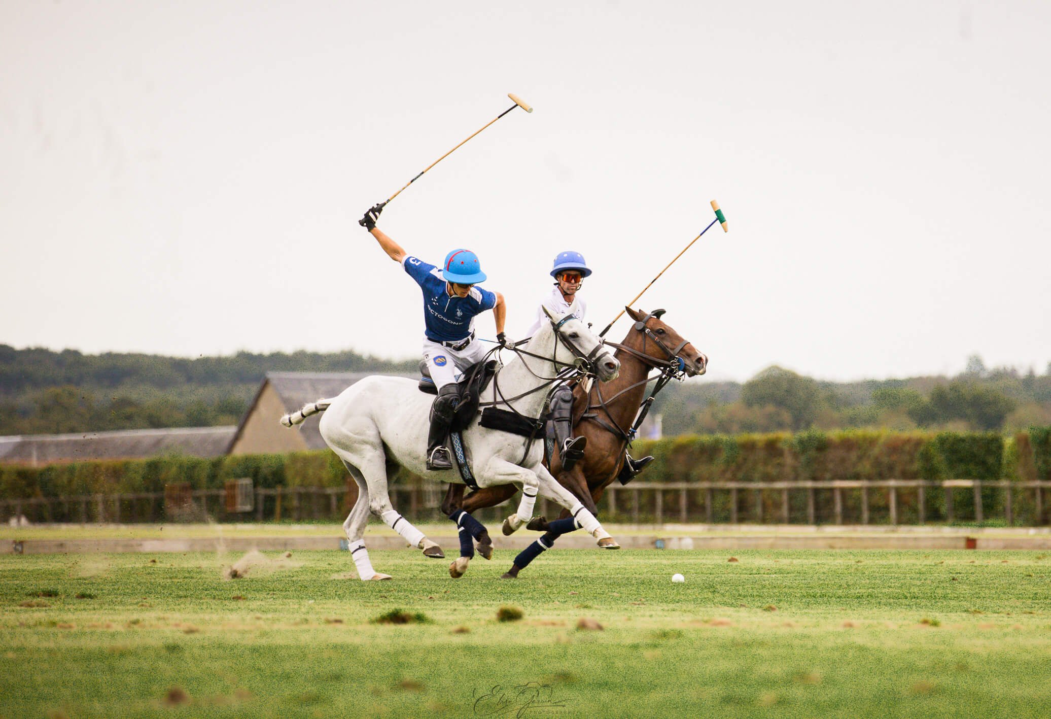 Chantilly polo club equipo ESSSO vs Octogone copa Barnes - Elisa Garcia Photography 