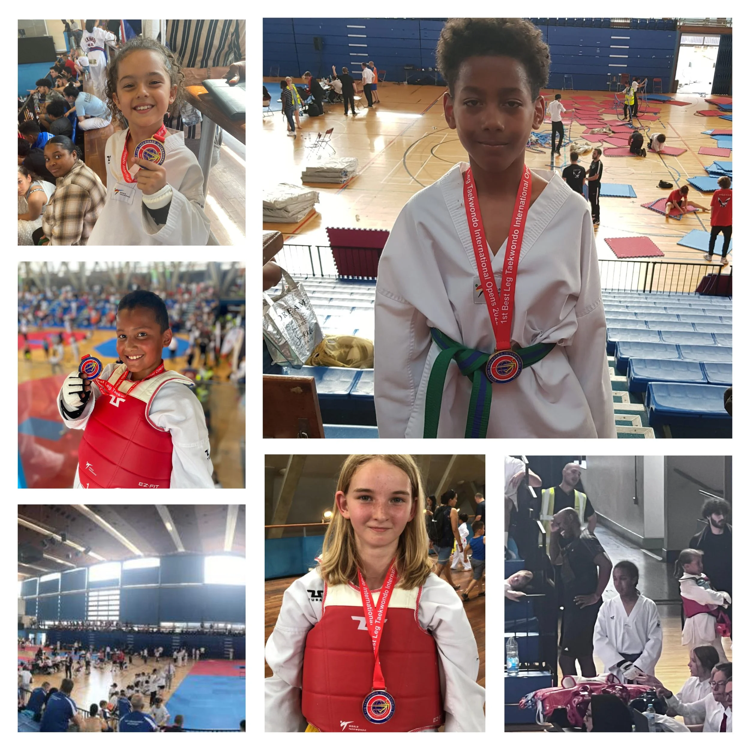 Tsunami Makes Resounding Debut At Best Leg International Championships 2022. 