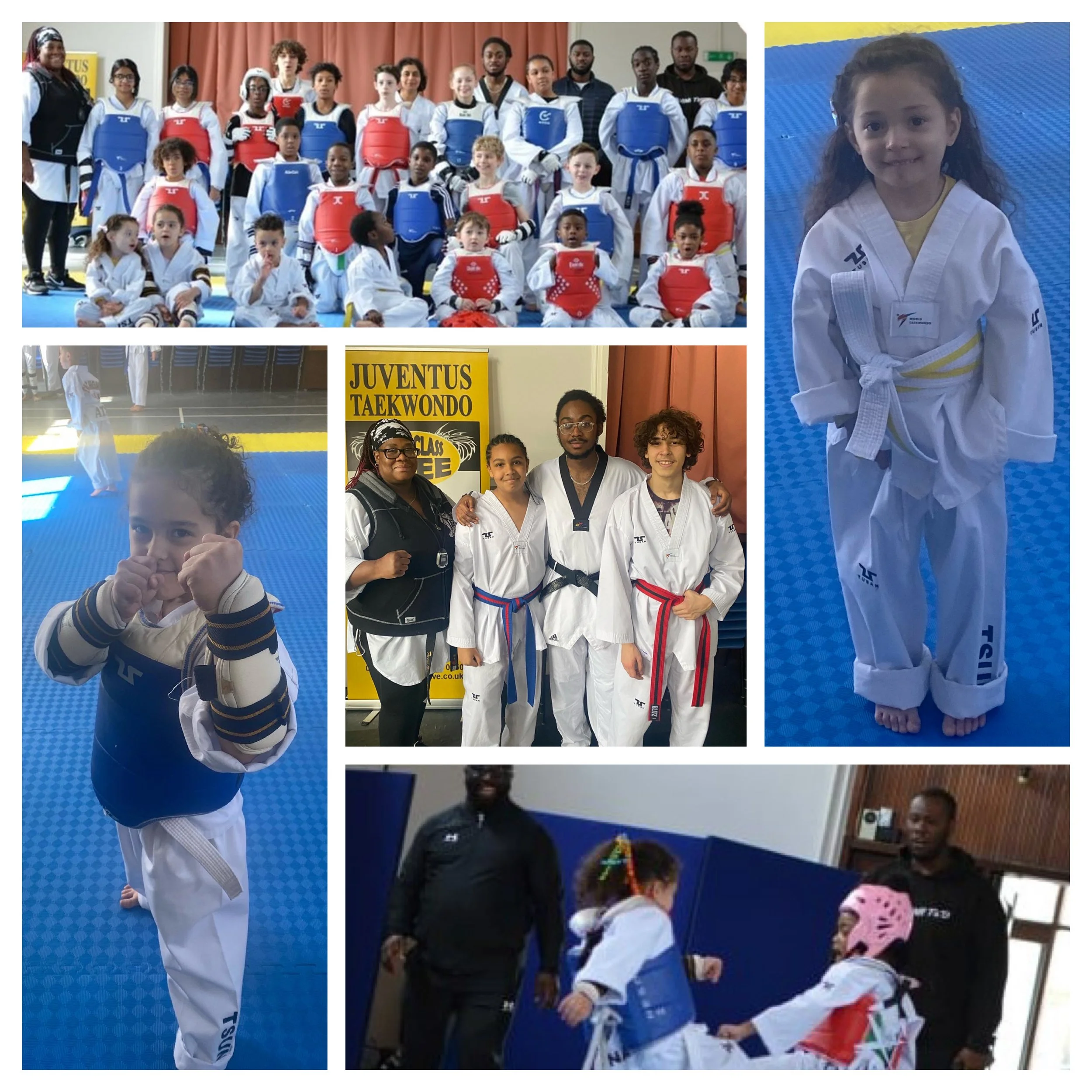Juventus Taekwondo Hosts A Sparring Day &amp; Kick-A-Thon
