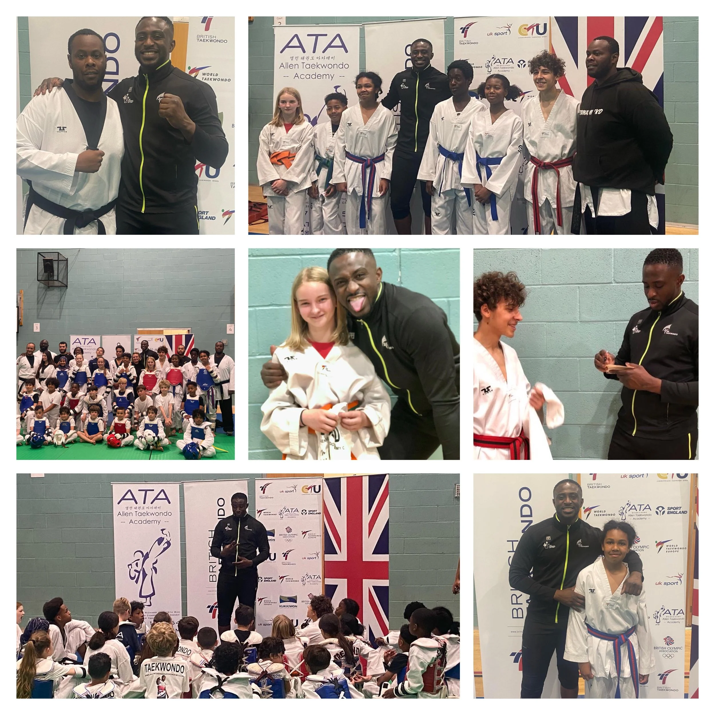 ATA Olympic Seminar With Team GB Olympian Mahama Cho