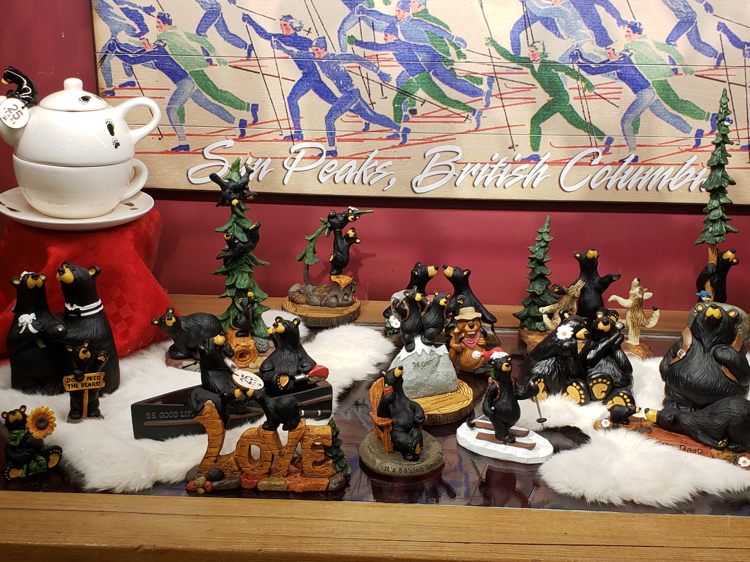 Assorted Jeff Fleming Bears