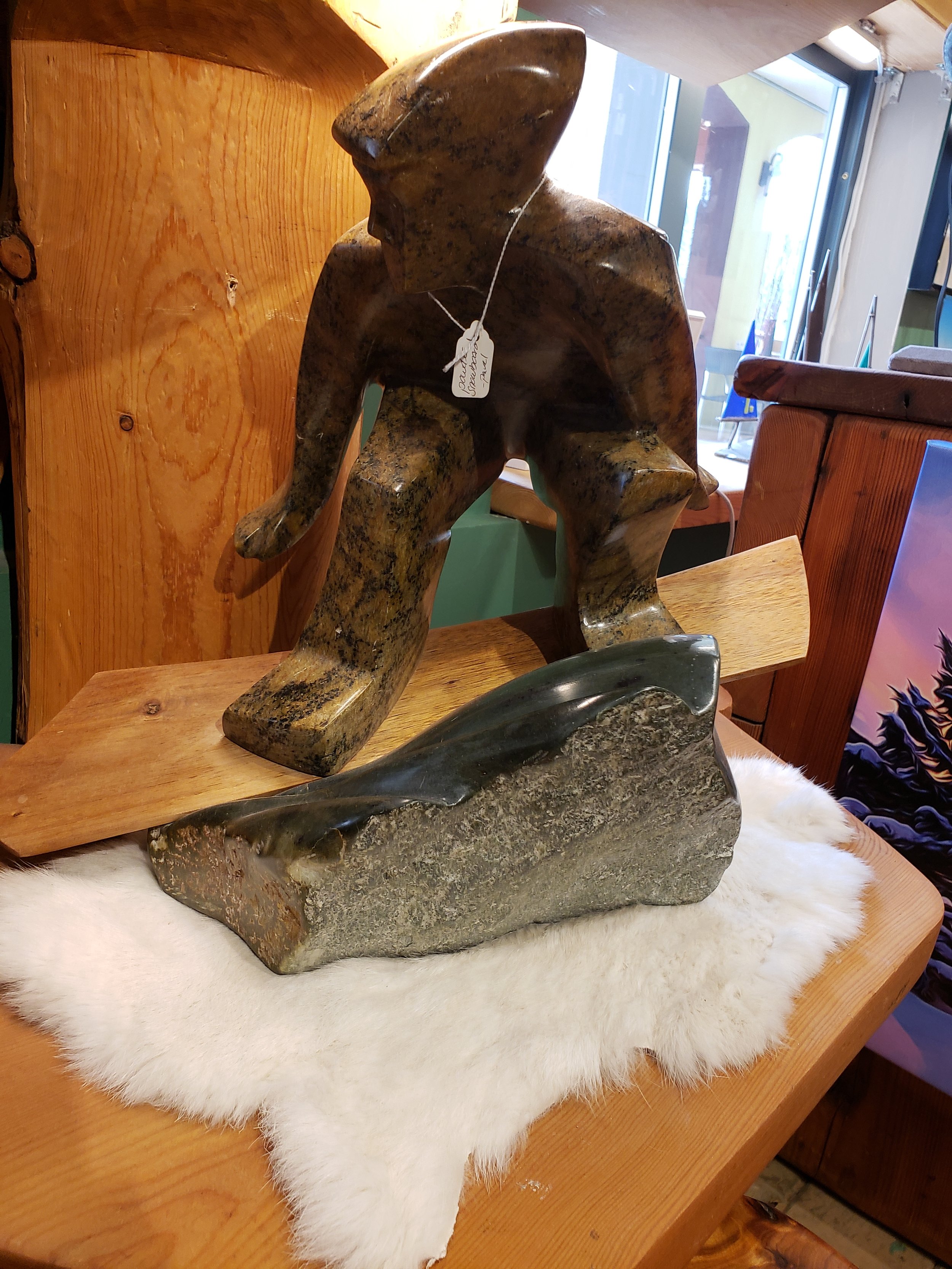 Soapstone Powder Snowboarder
$2500.00