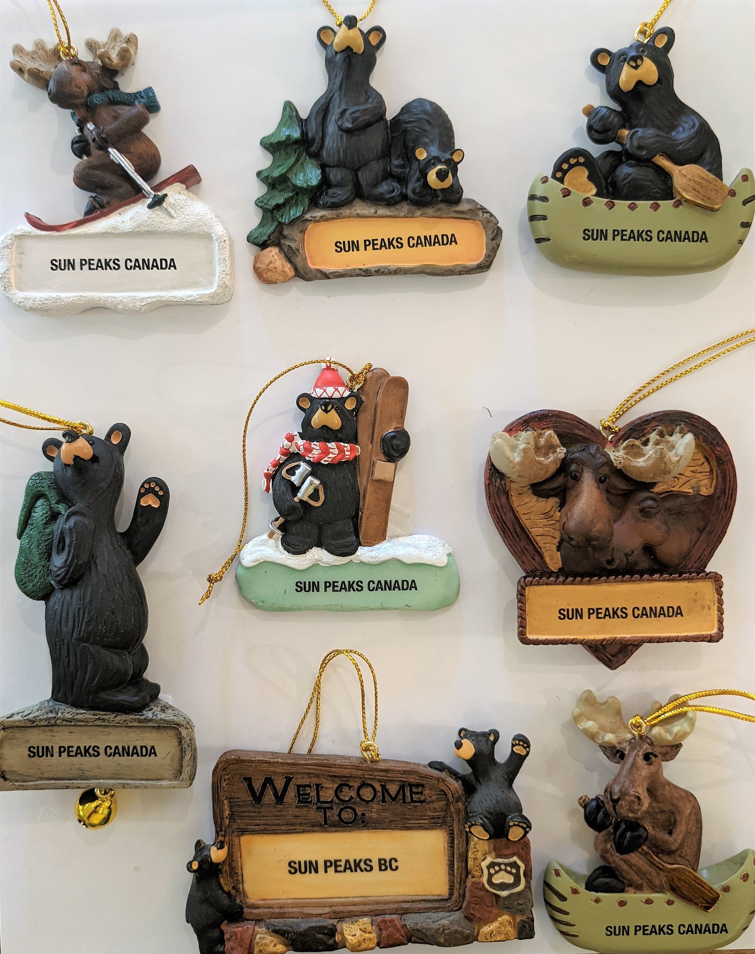 Assortment of Christmas Ornaments