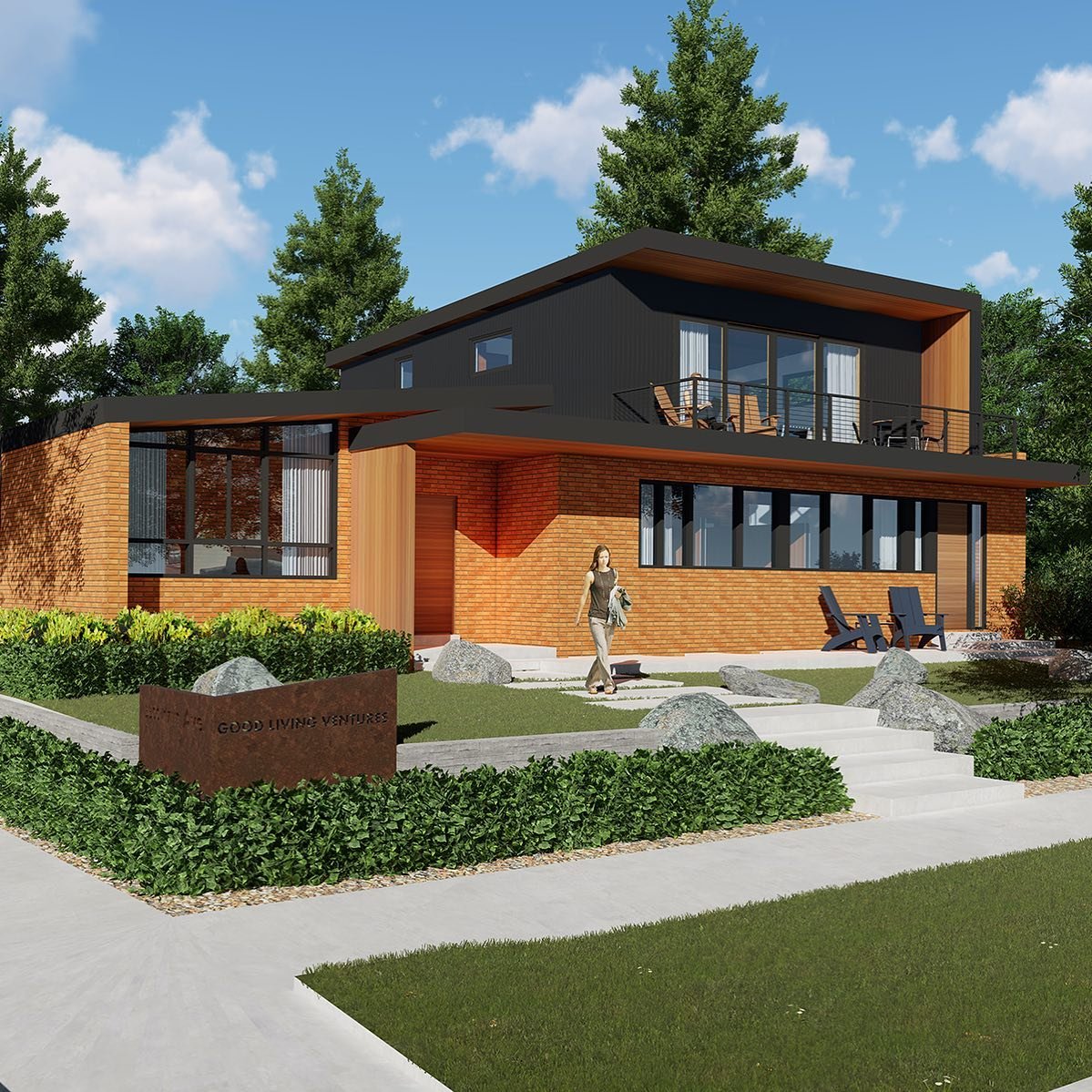 Completed CM (+ project preview):

Client: @goodlivingventures 
Architect:  @studiohoff_architecture 
Engineers: @studio818engineering + Ramirez Johnson Associates (MEP)
Interiors: @ckydesign 

This property in Denver&rsquo;s City Park is now home to