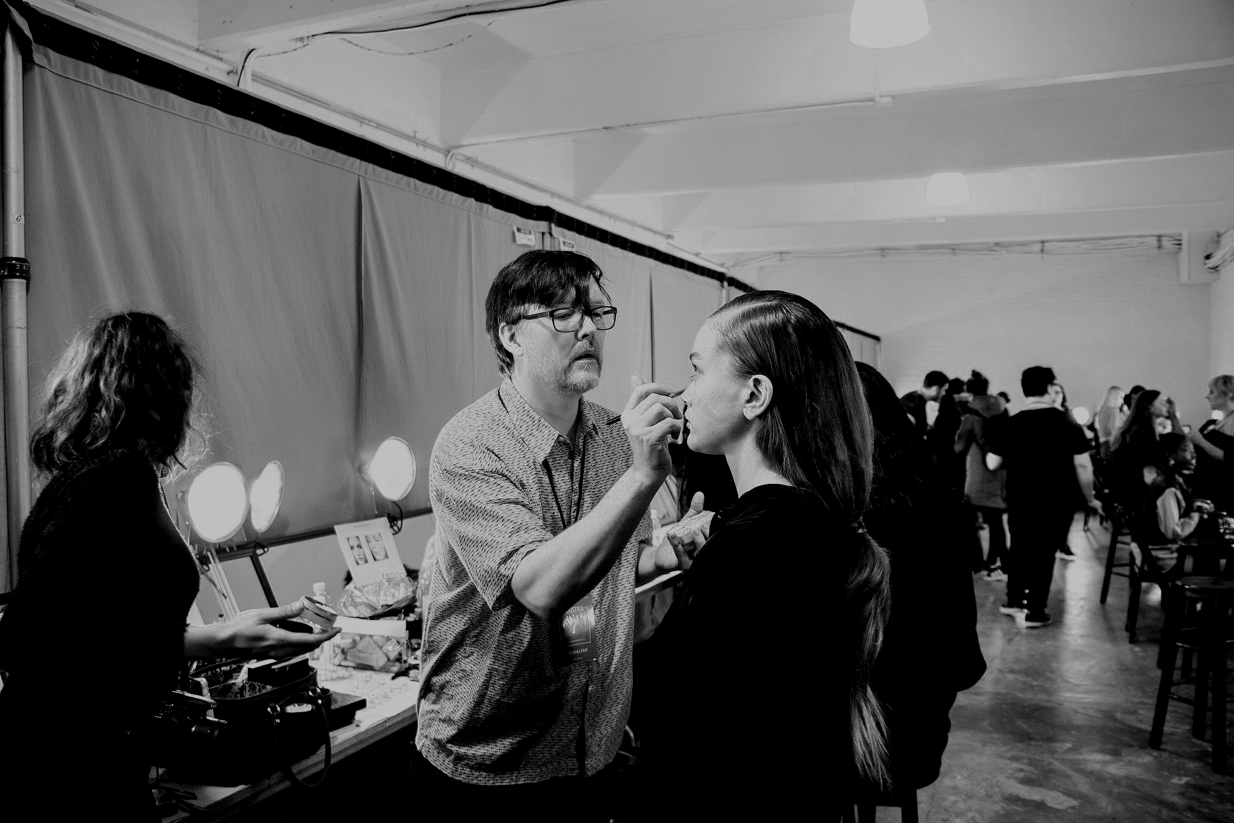 NYFW22 JIRI KALFAR BACKSTAGE