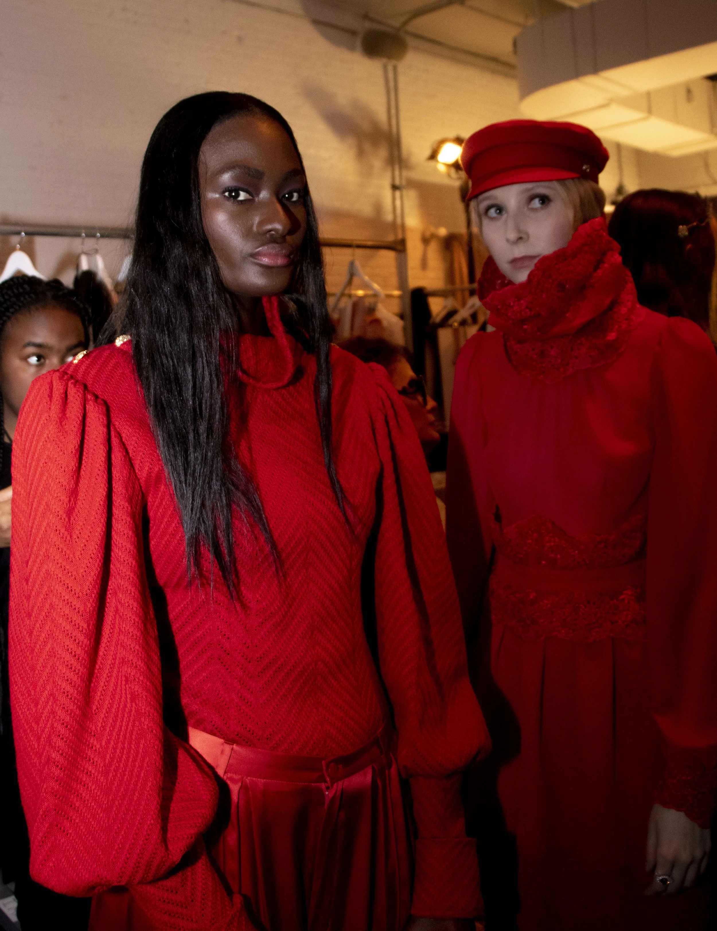 NYFW22 JIRI KALFAR BACKSTAGE