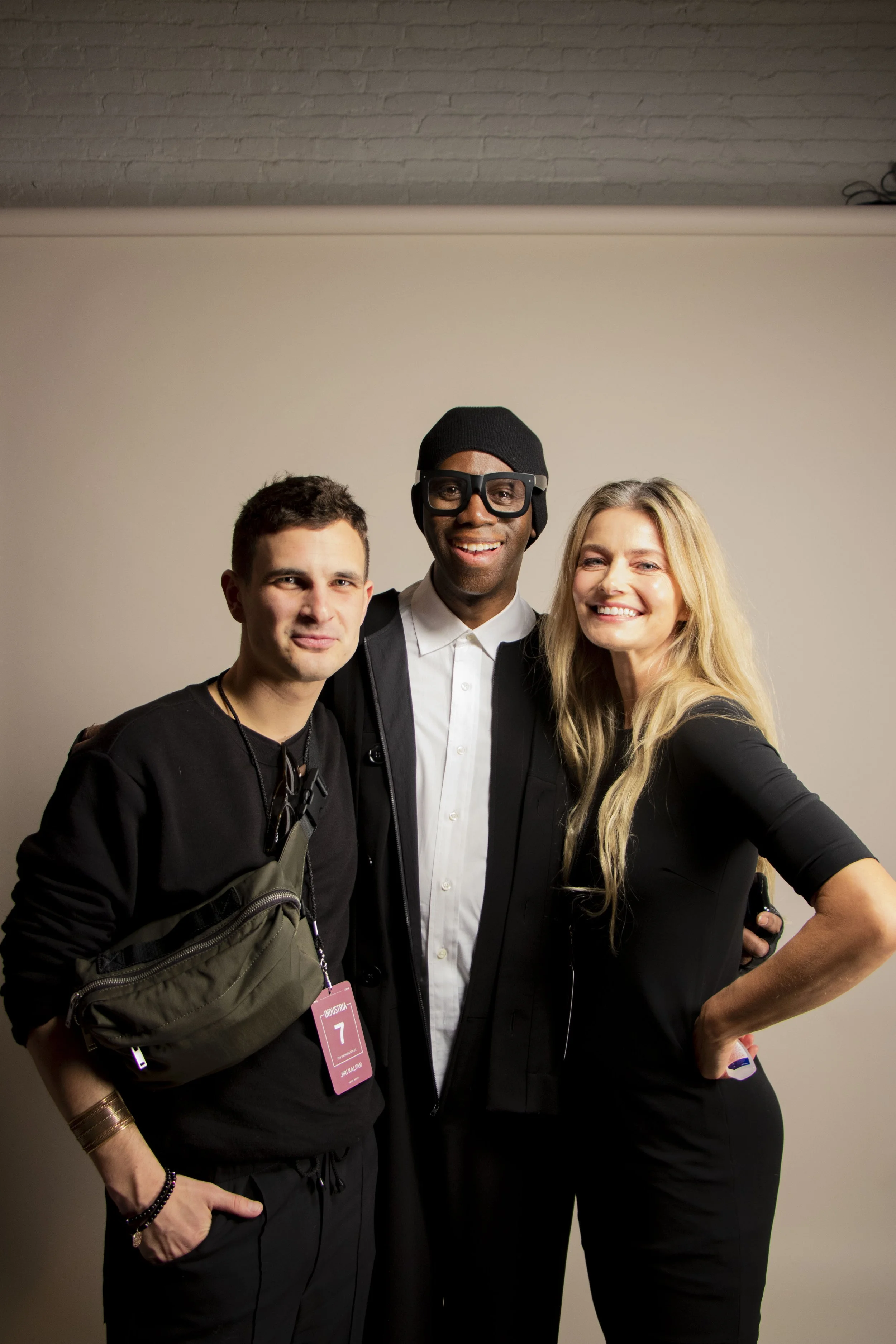 NYFW22 JIRI KALFAR BACKSTAGE