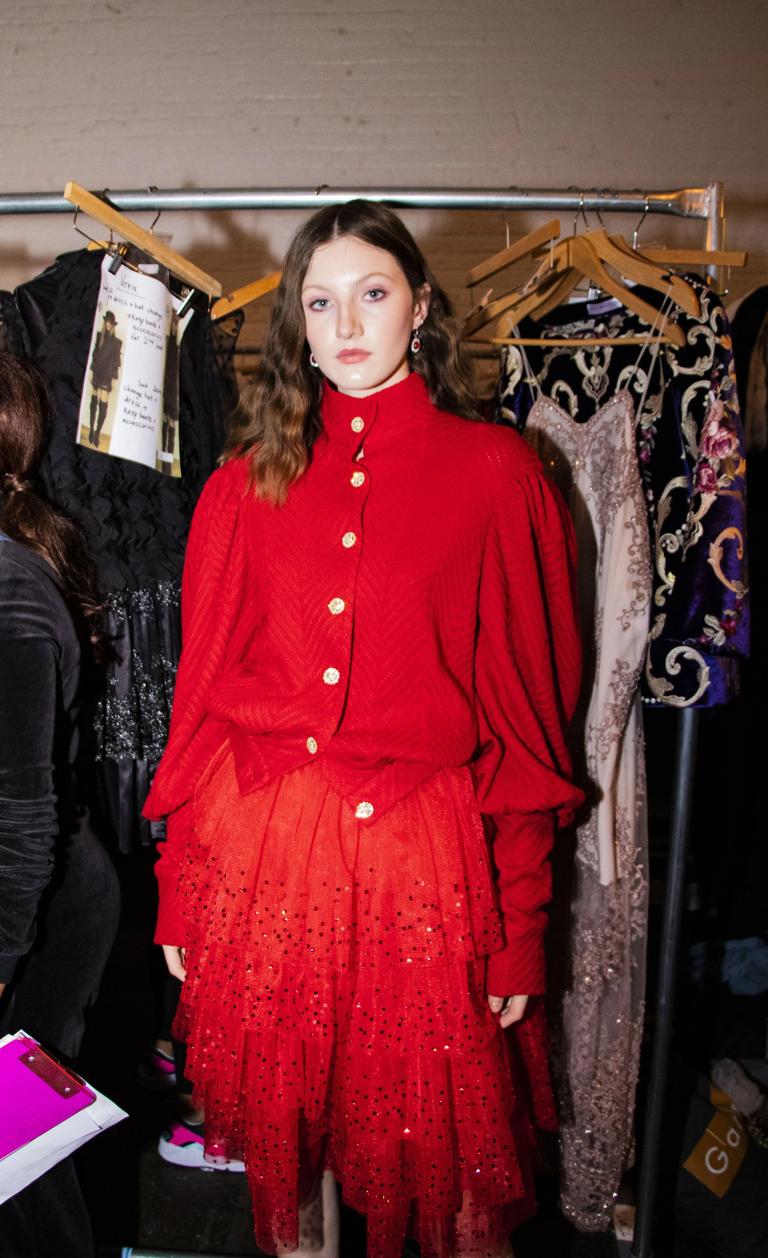 NYFW22 JIRI KALFAR BACKSTAGE