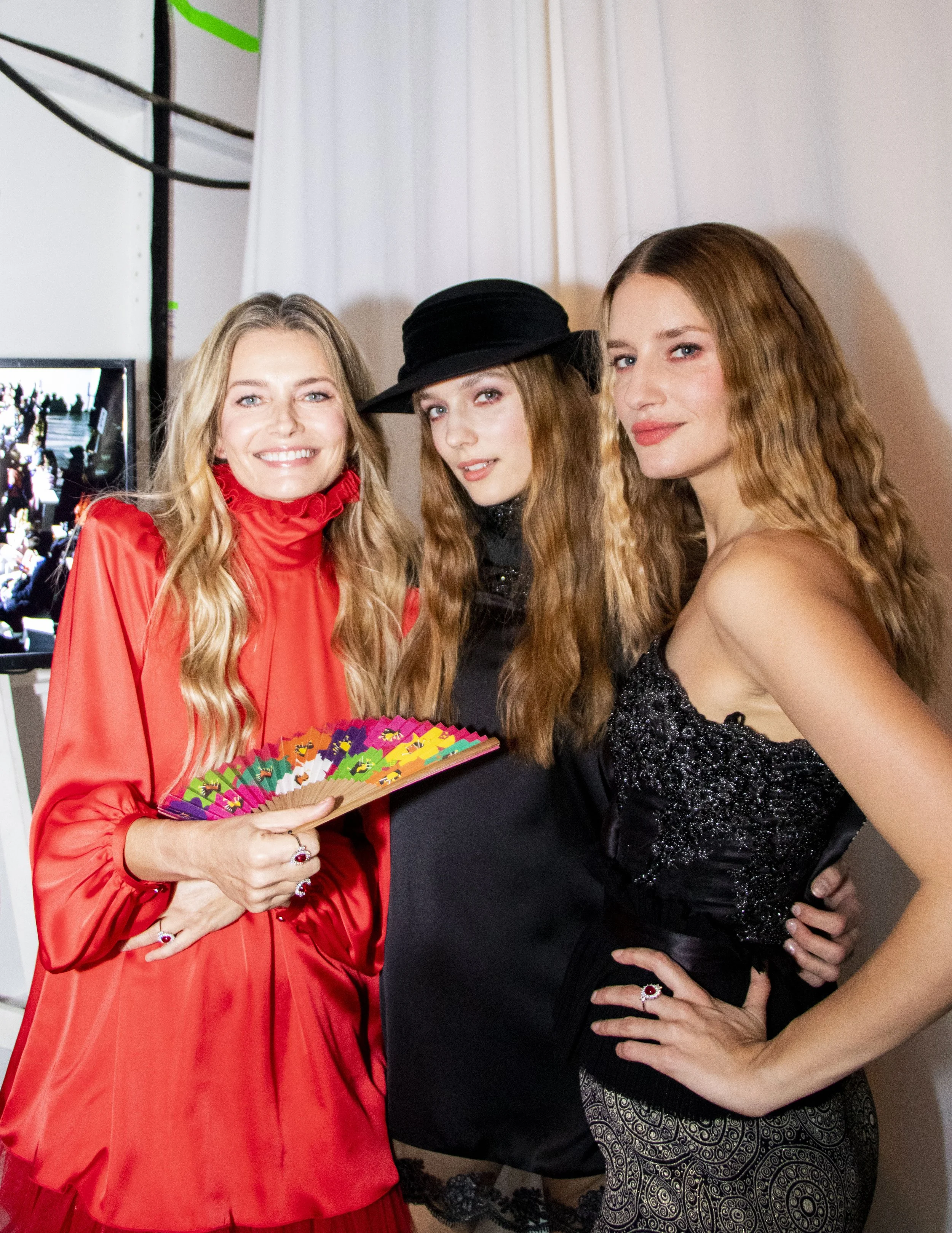 NYFW22 JIRI KALFAR BACKSTAGE