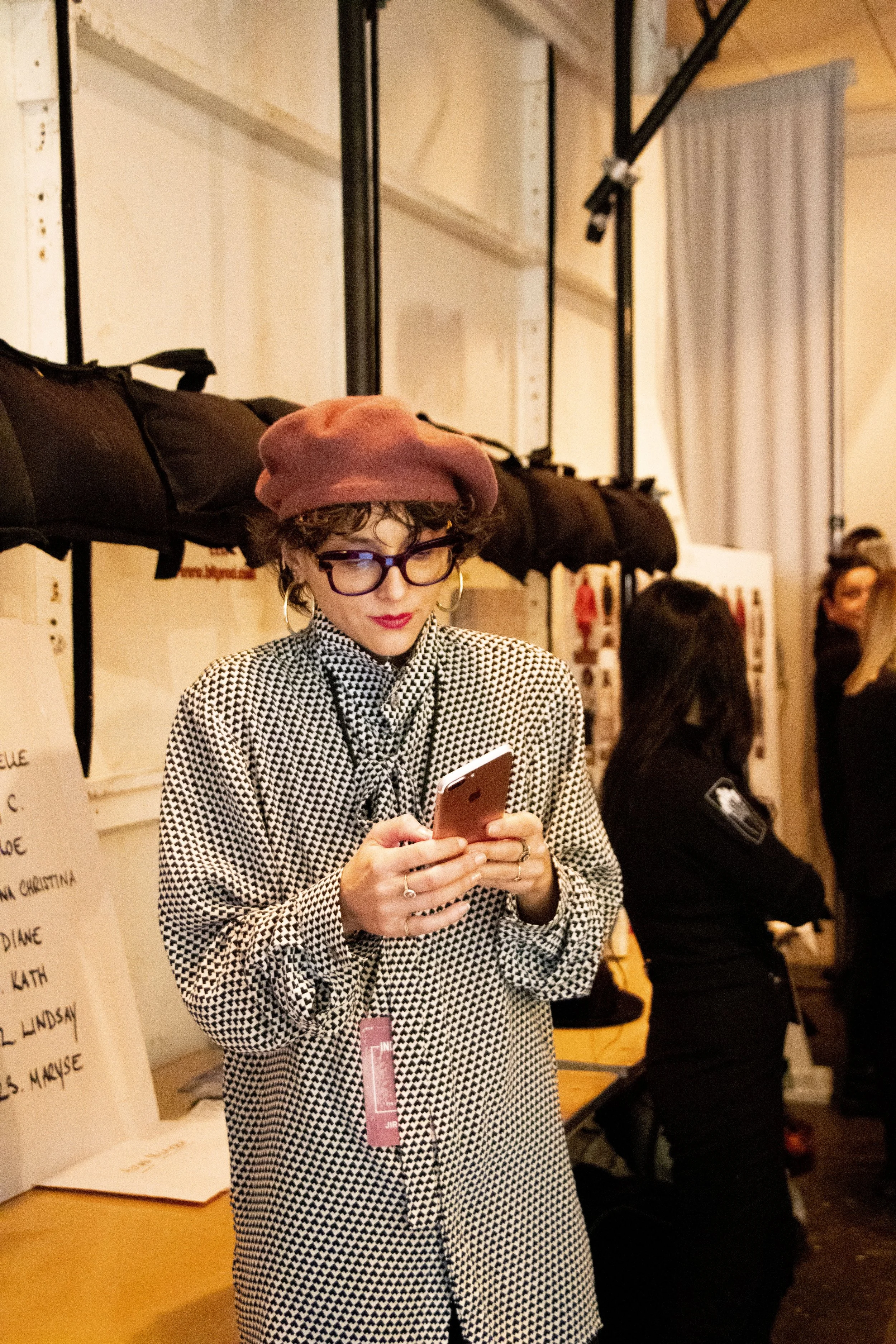NYFW22 JIRI KALFAR BACKSTAGE