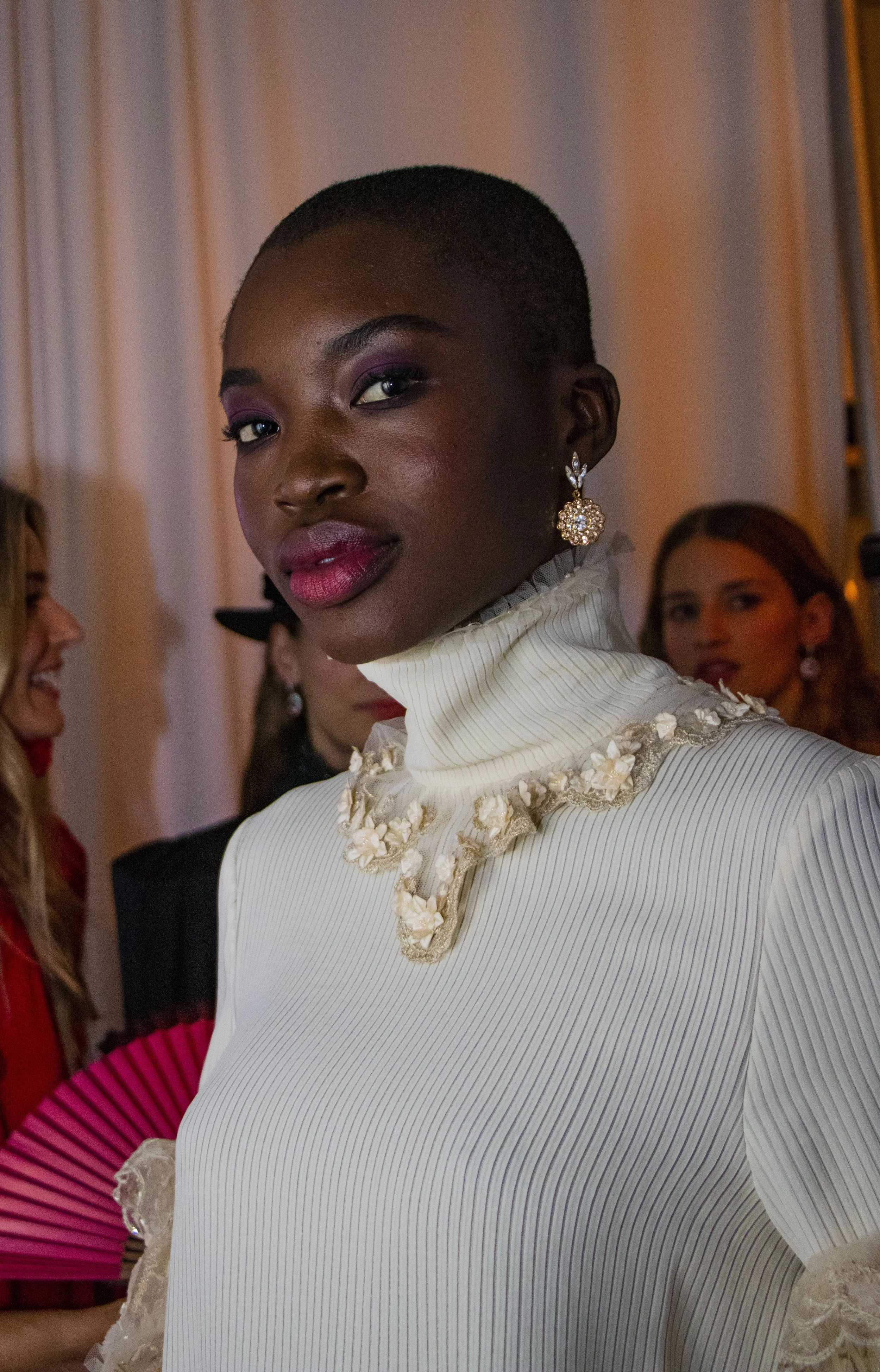 NYFW22 JIRI KALFAR BACKSTAGE