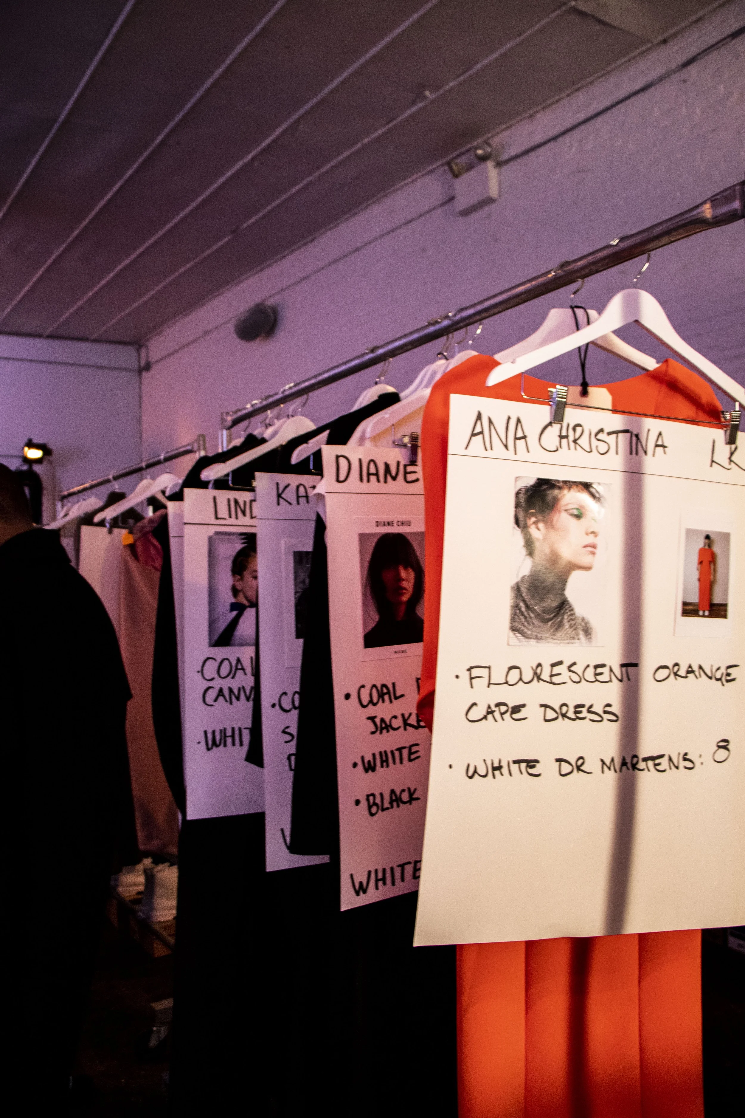 NYFW22 JIRI KALFAR BACKSTAGE