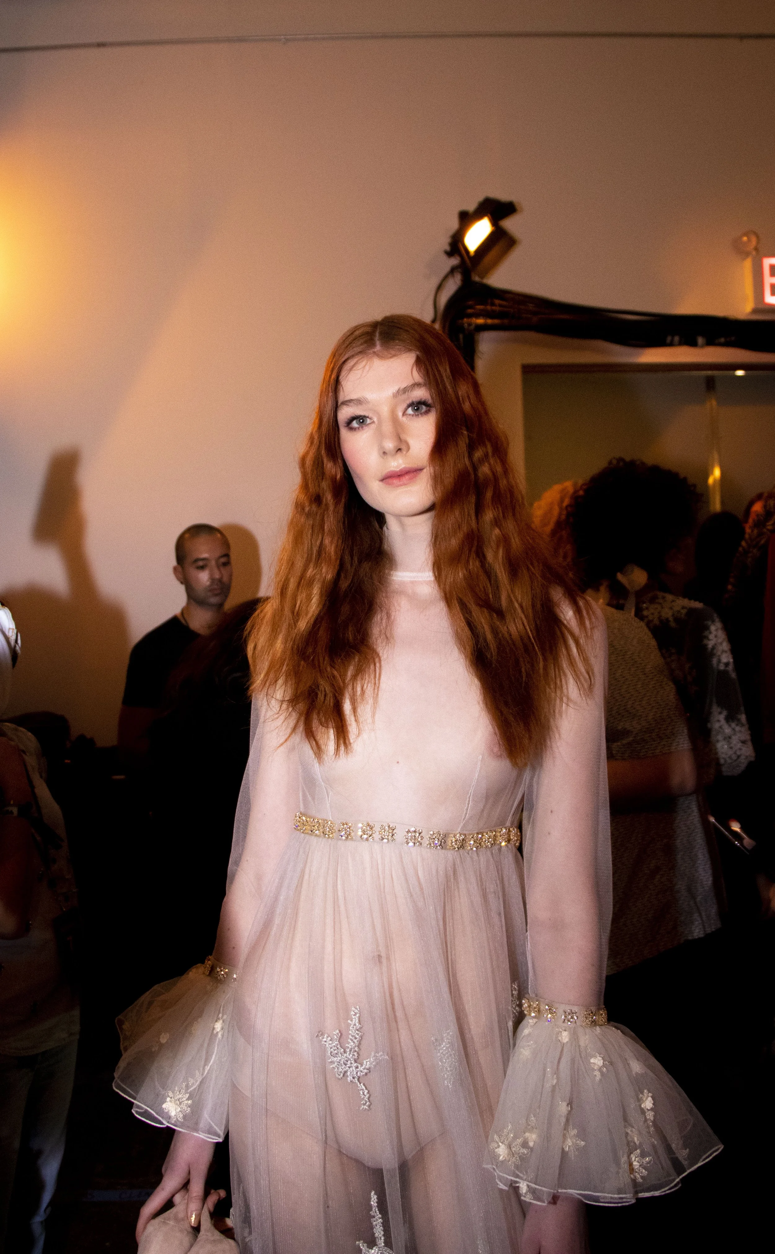 NYFW22 JIRI KALFAR BACKSTAGE