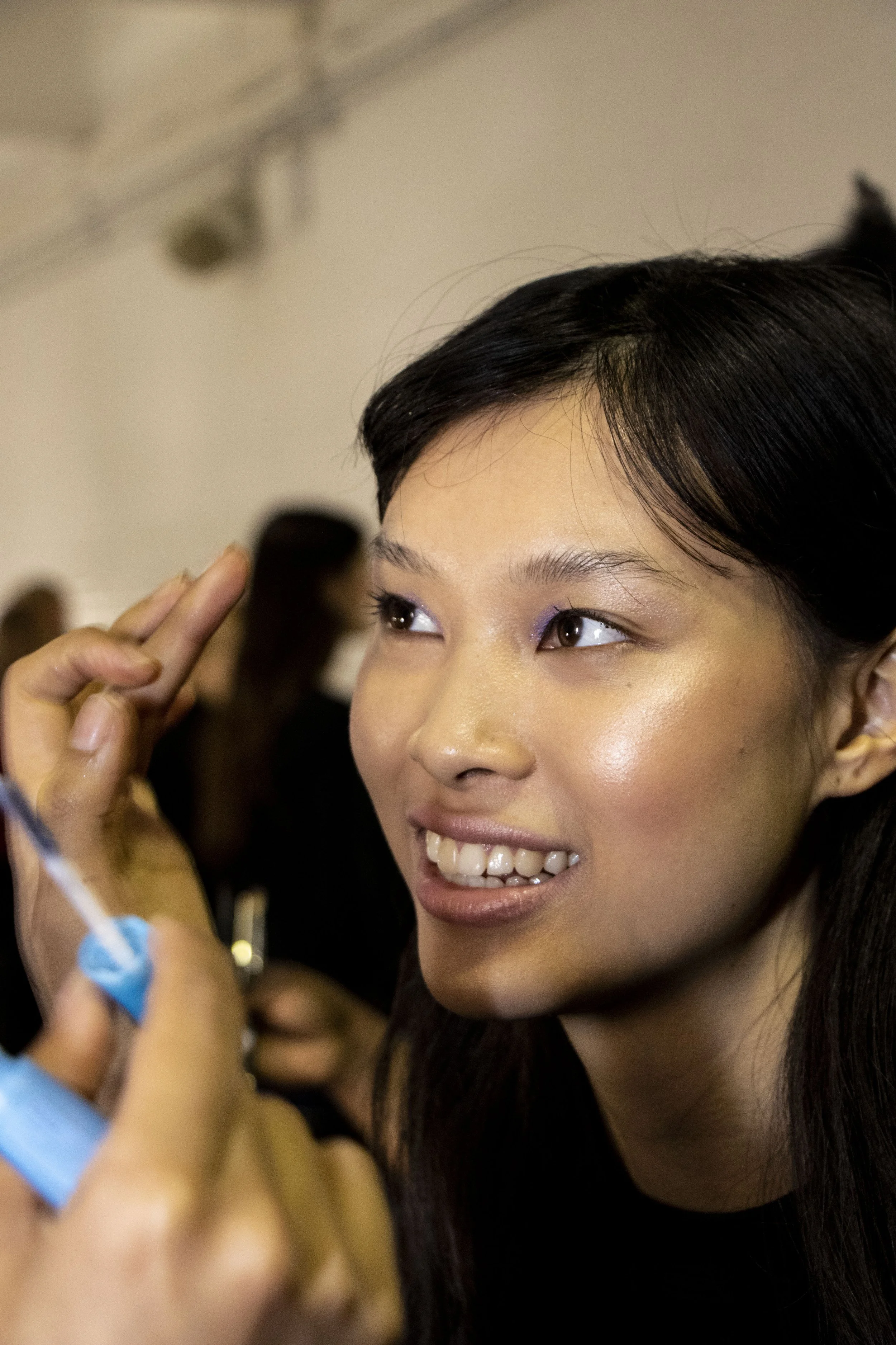 NYFW22 JIRI KALFAR BACKSTAGE