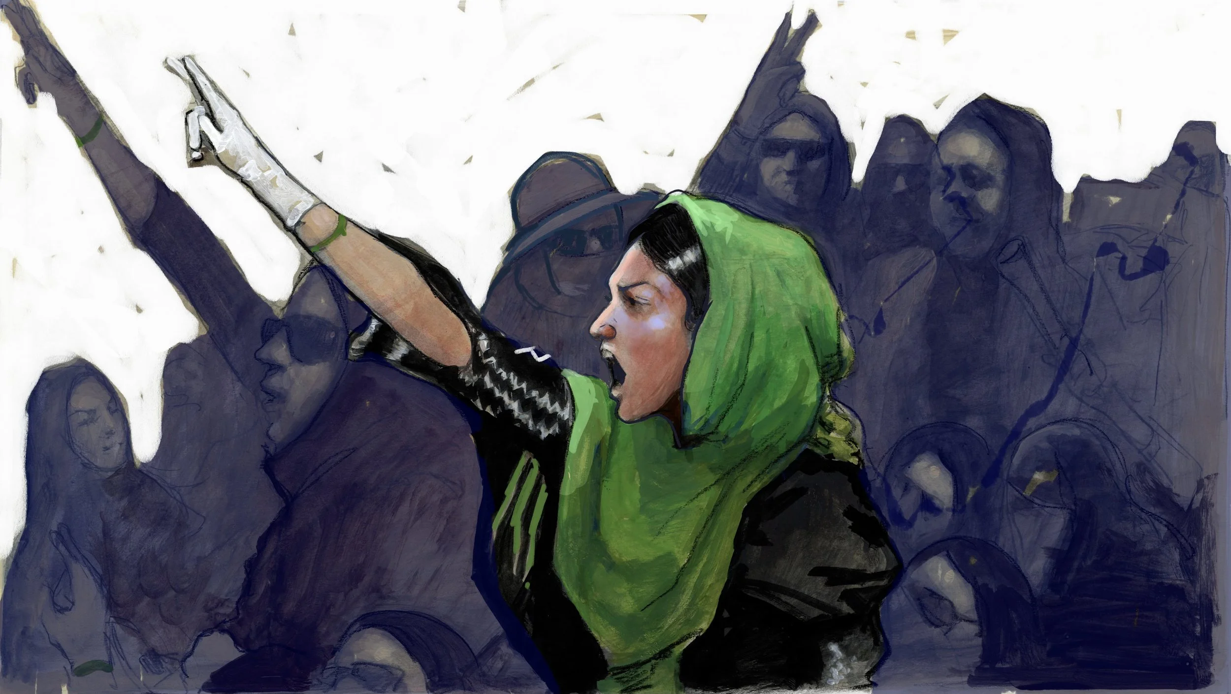 Enprints of Iranian Resistance