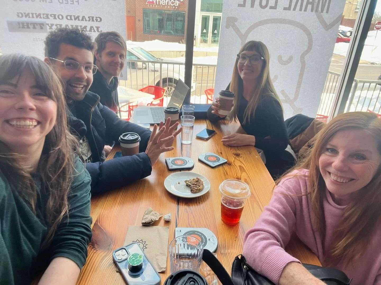 I know I haven&rsquo;t been on IG for quite awhile, but more on that in later posts.

Today my family and I relieved our cabin fever with lunch at the new @mildredskc in South Plaza. 
As always, every dish &amp; beverage was delicious and the staff w