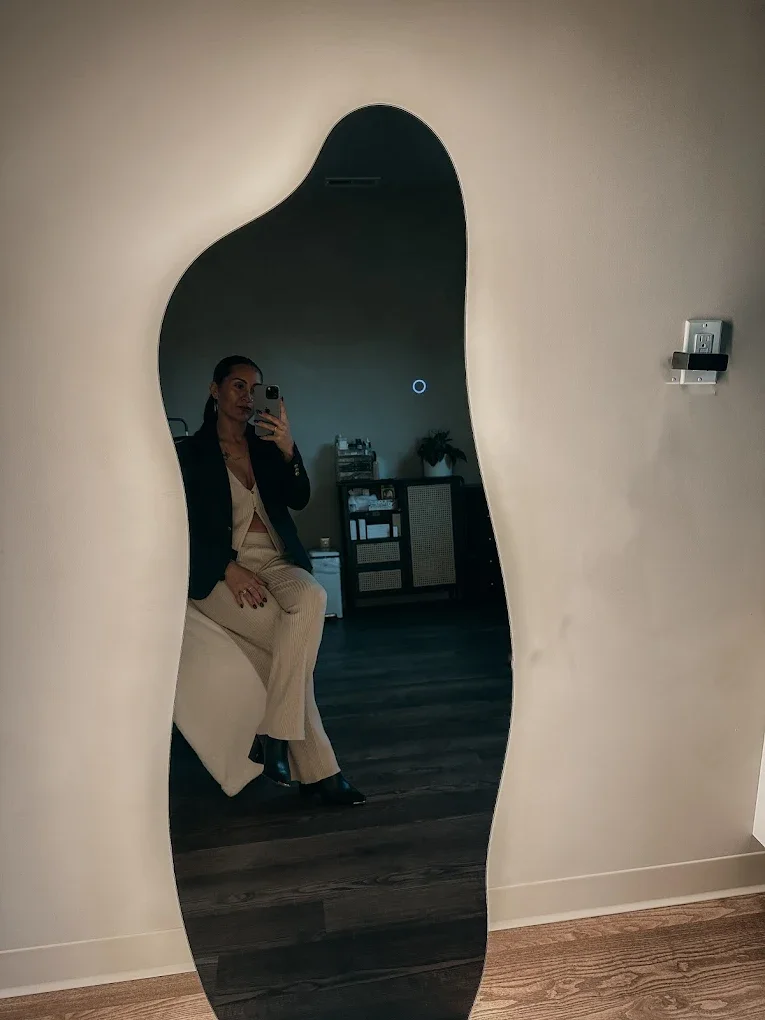 Professional lash artists at Amada Lash Studio in Southington, Connecticut, specializing in luxury lash and brow services